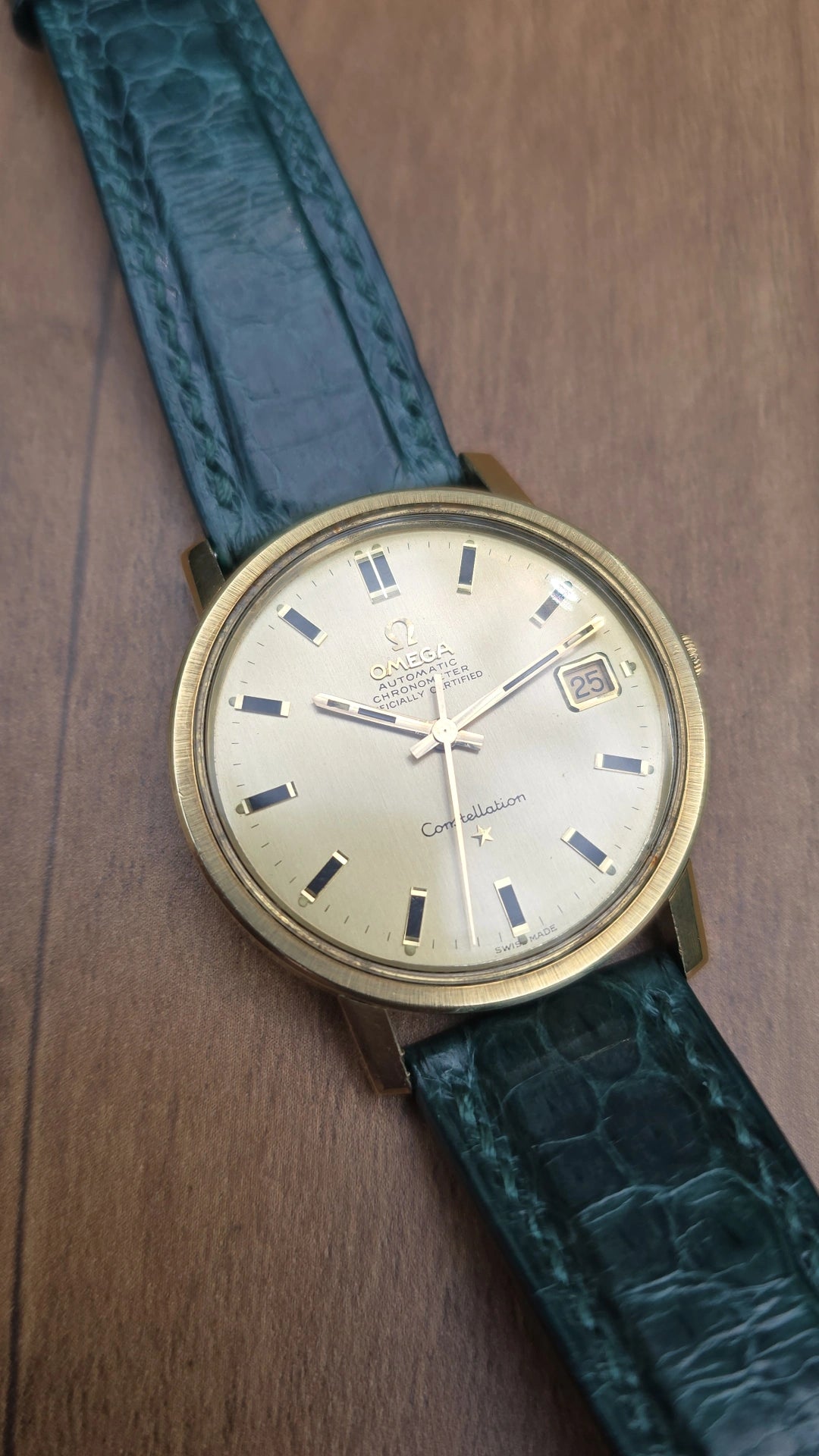 1968 Omega Constellation 168.018