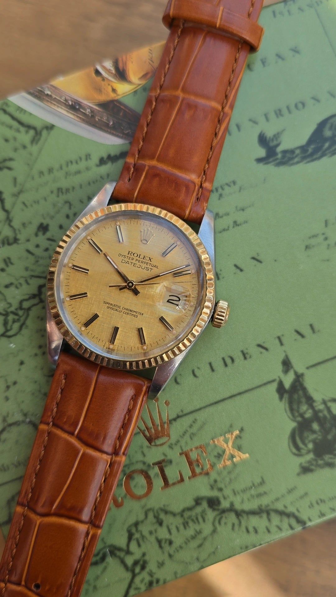 1981 Rolex Datejust 16013