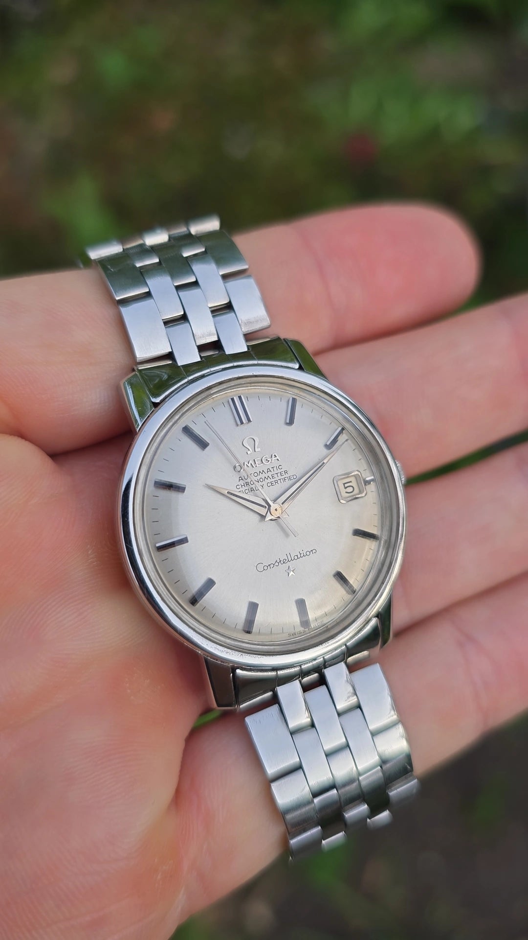 1966 Omega Constellation 168.010