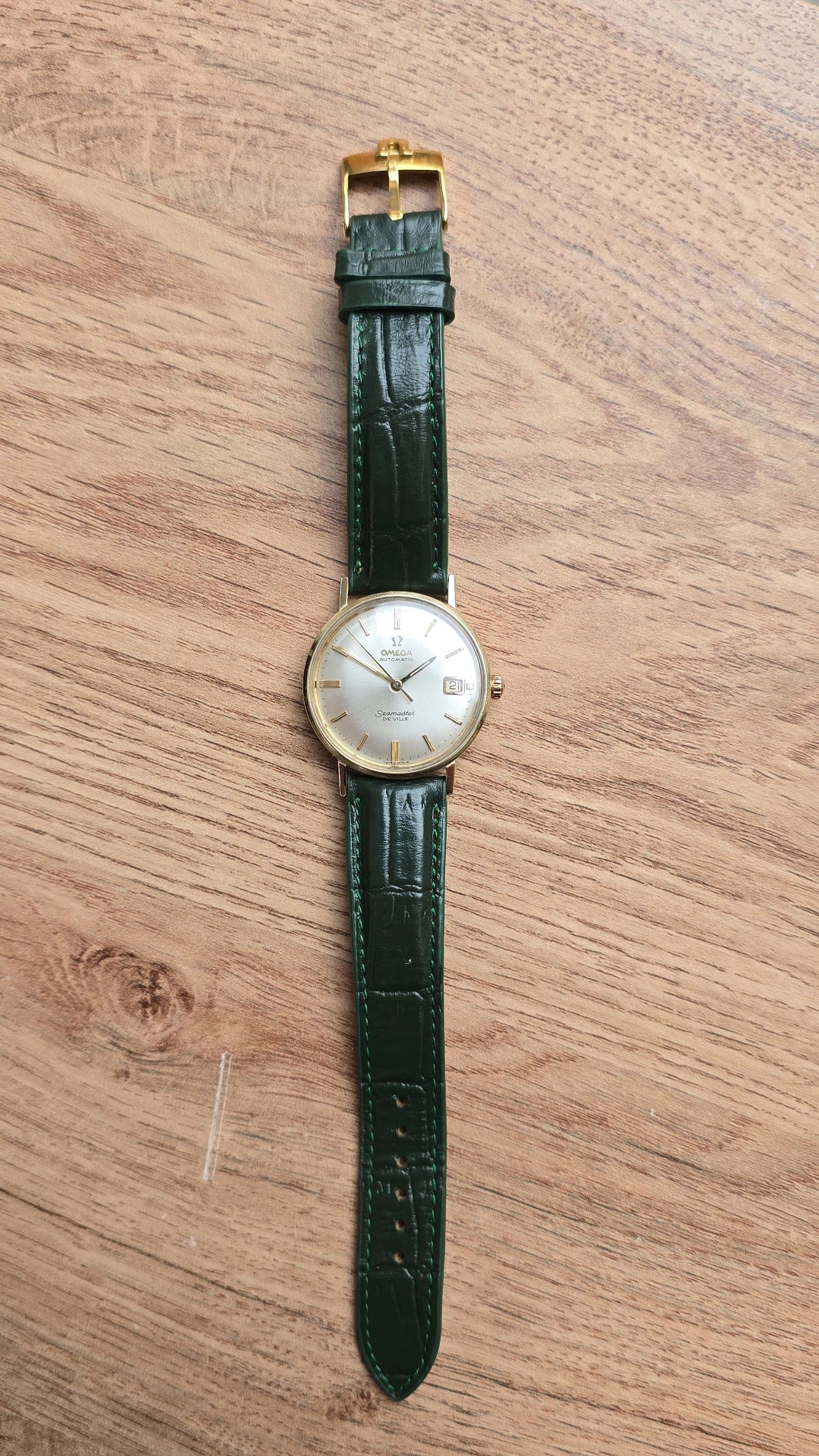 1965 Omega Seamaster De Ville 166.020 - 9k