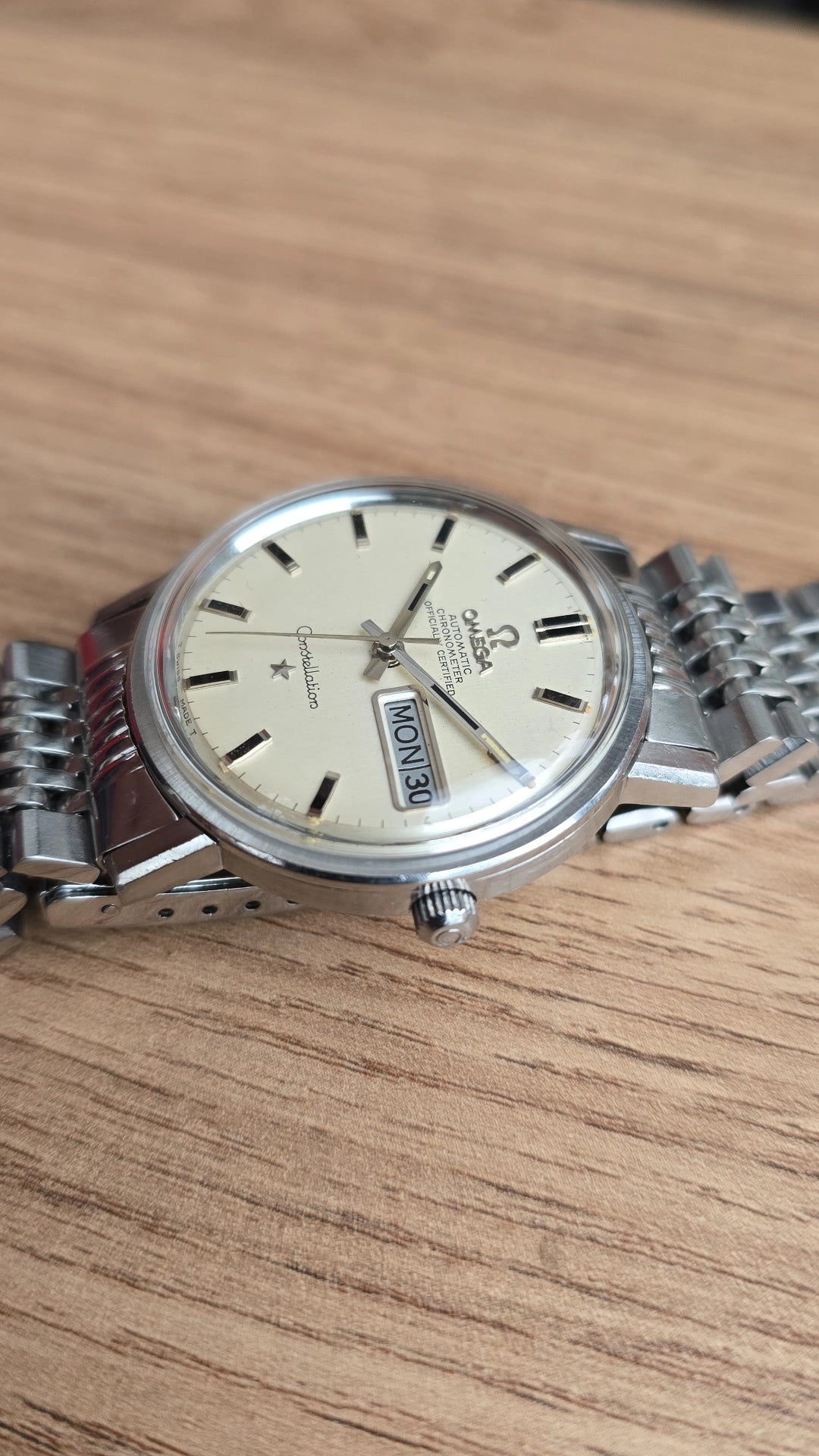 1969 Omega Constellation 168.016