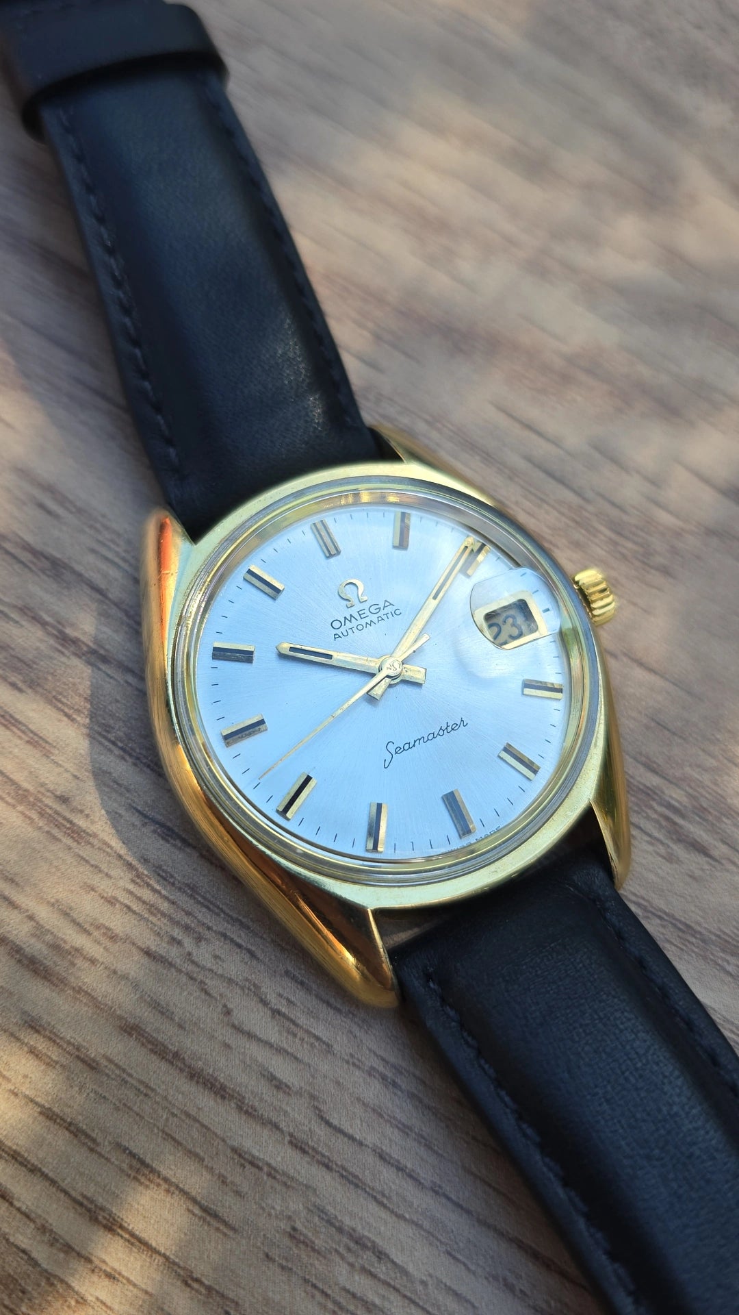 1969 Omega Seamaster 166.067
