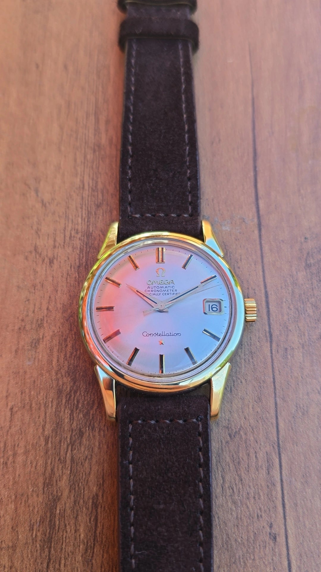 1961 Omega Constellation 14393