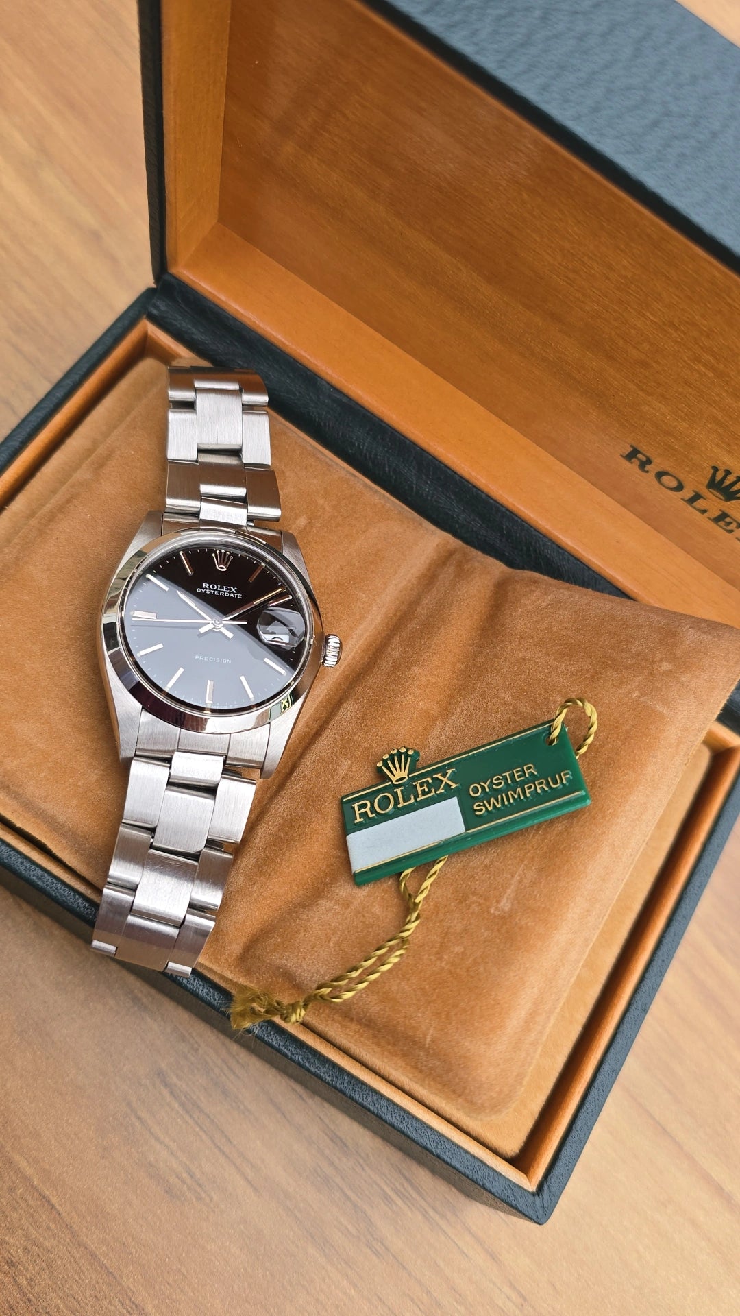 1986 Rolex Oysterdate Precision 6694 - Full Collectors Set