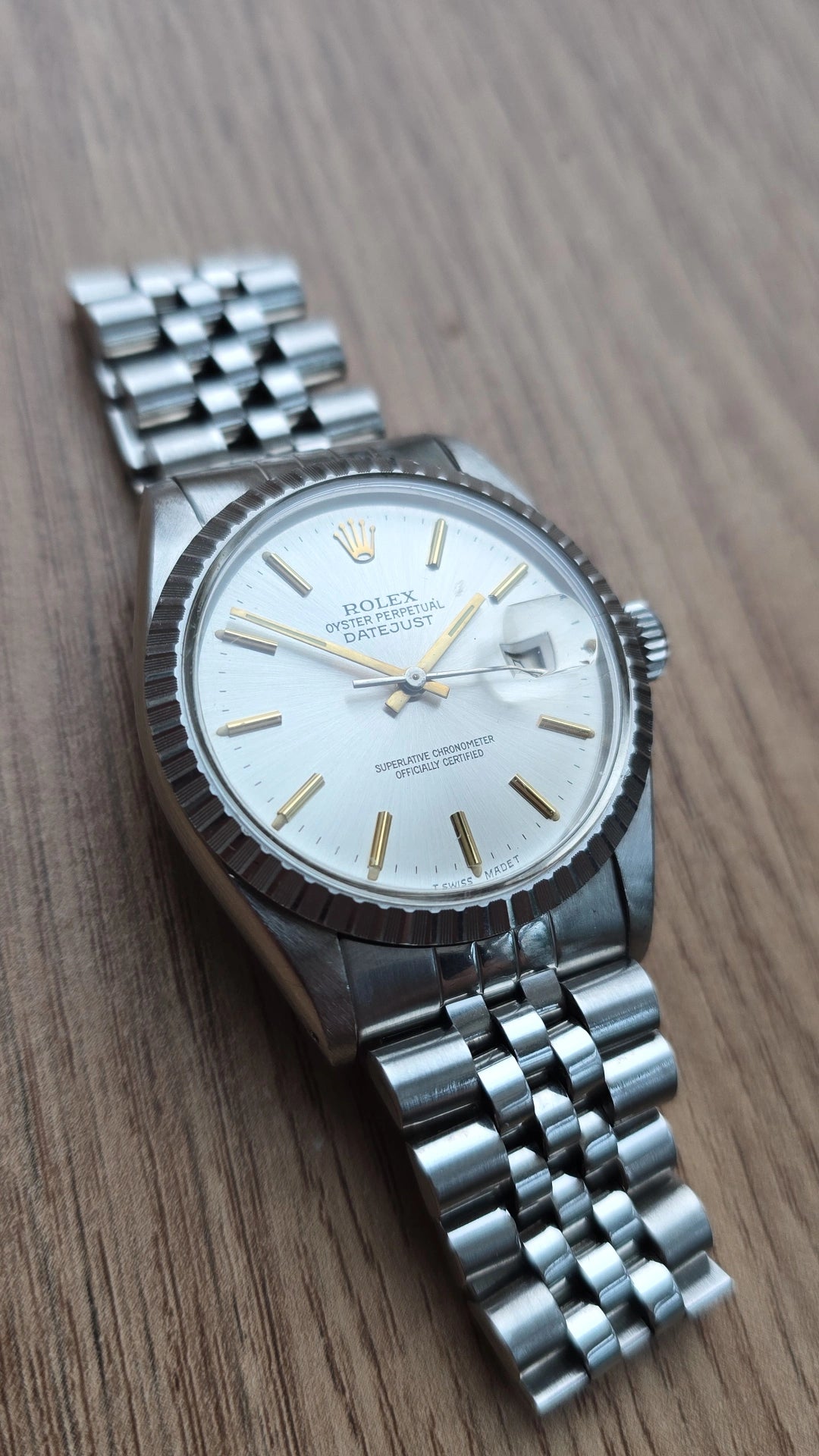 1979 Rolex Datejust 16030
