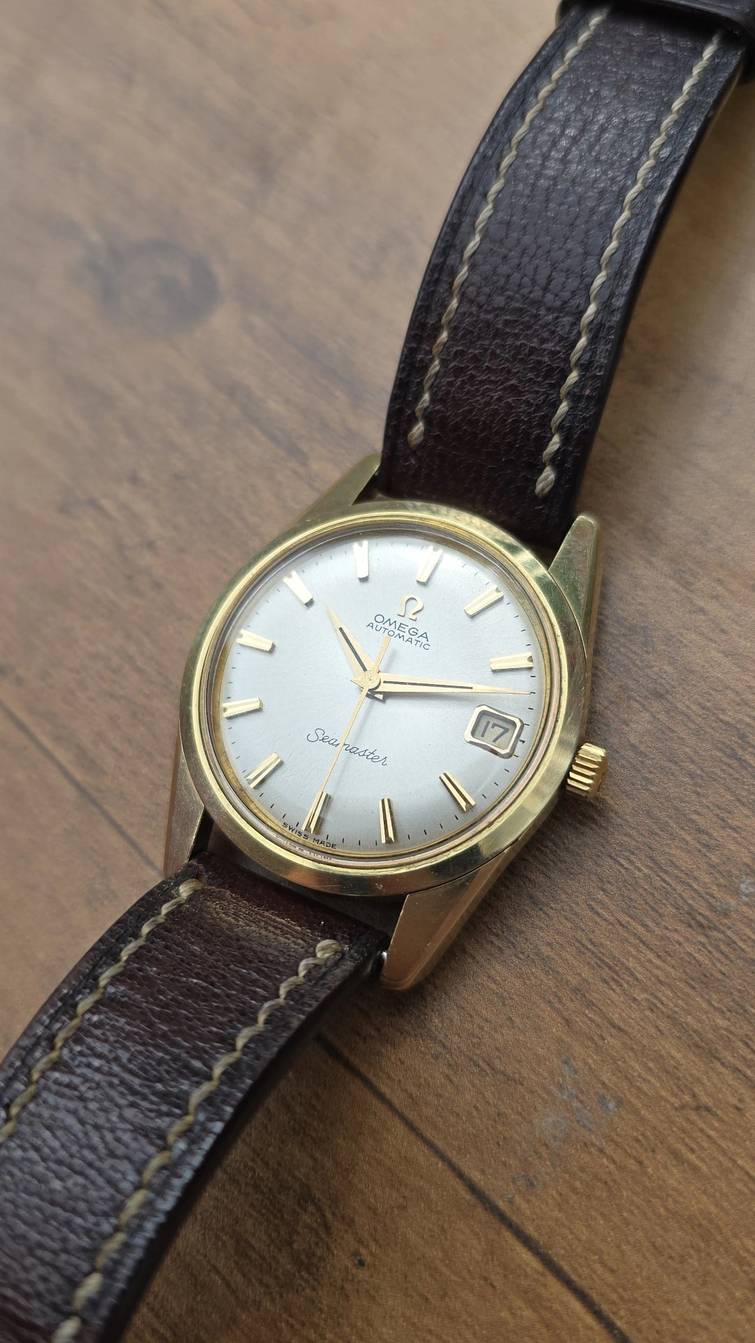 1961 Omega Seamaster 14701 61 SC