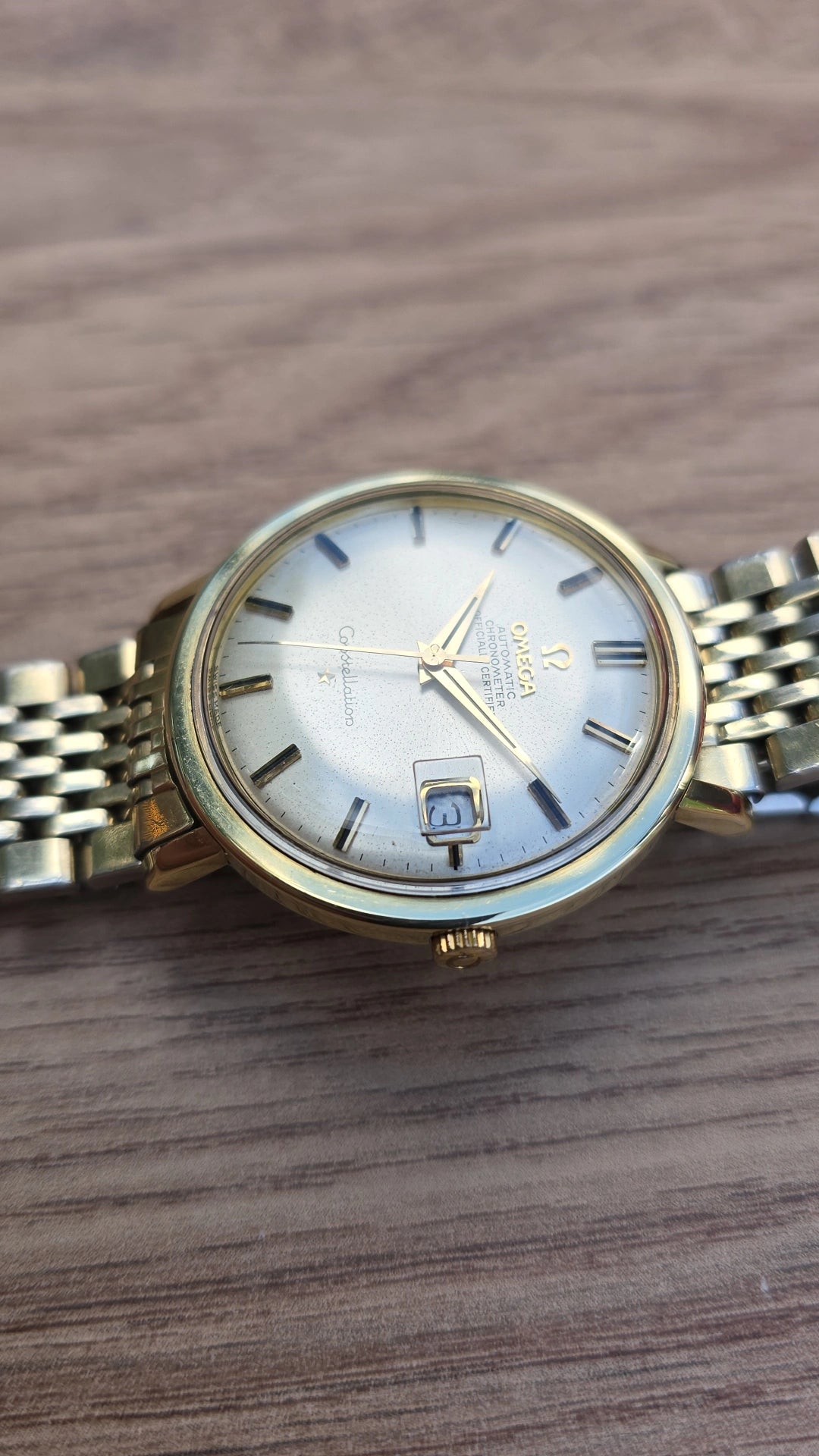 1966 Omega Constellation 168.004