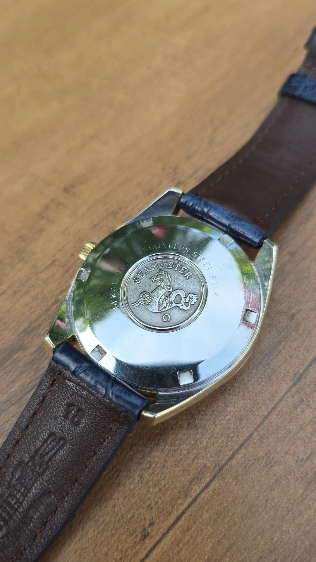 1969 Omega Seamaster 166.032