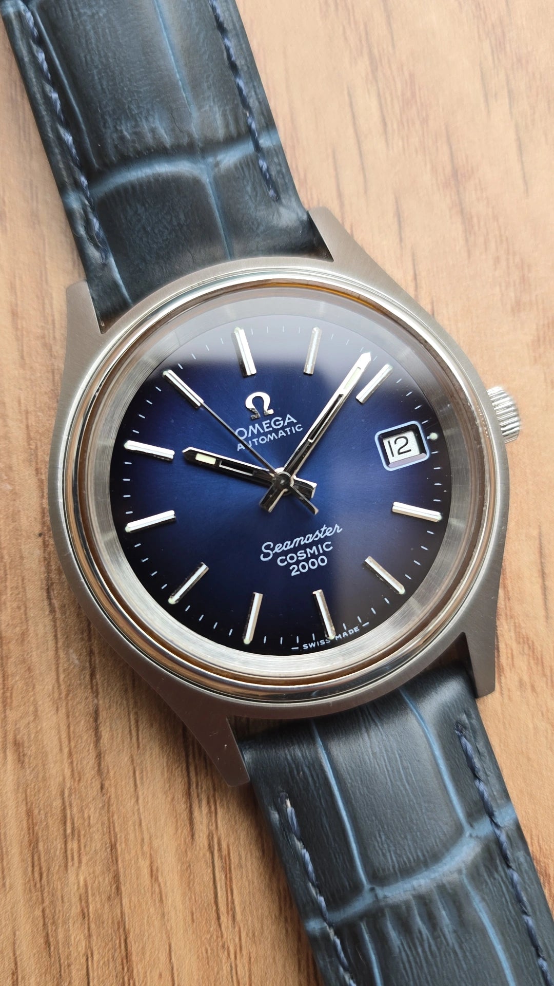 1971 Omega Seamaster Cosmic 2000 166.128