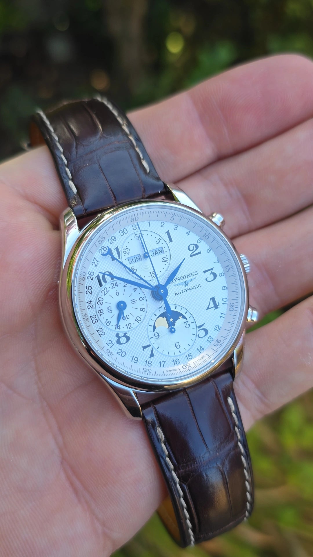 2017 Longines Master Collection Chronograph Moon Phase