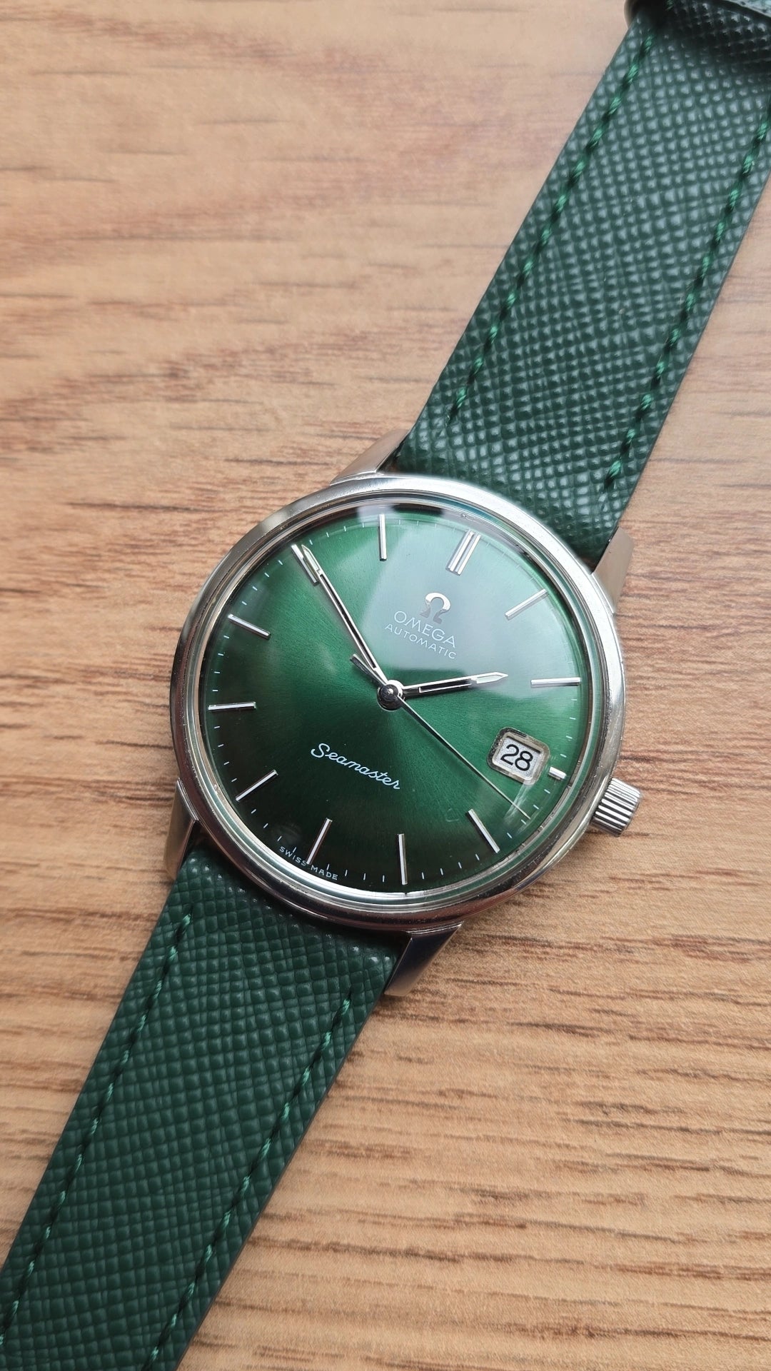 1968 Omega Seamaster 166.037 SP