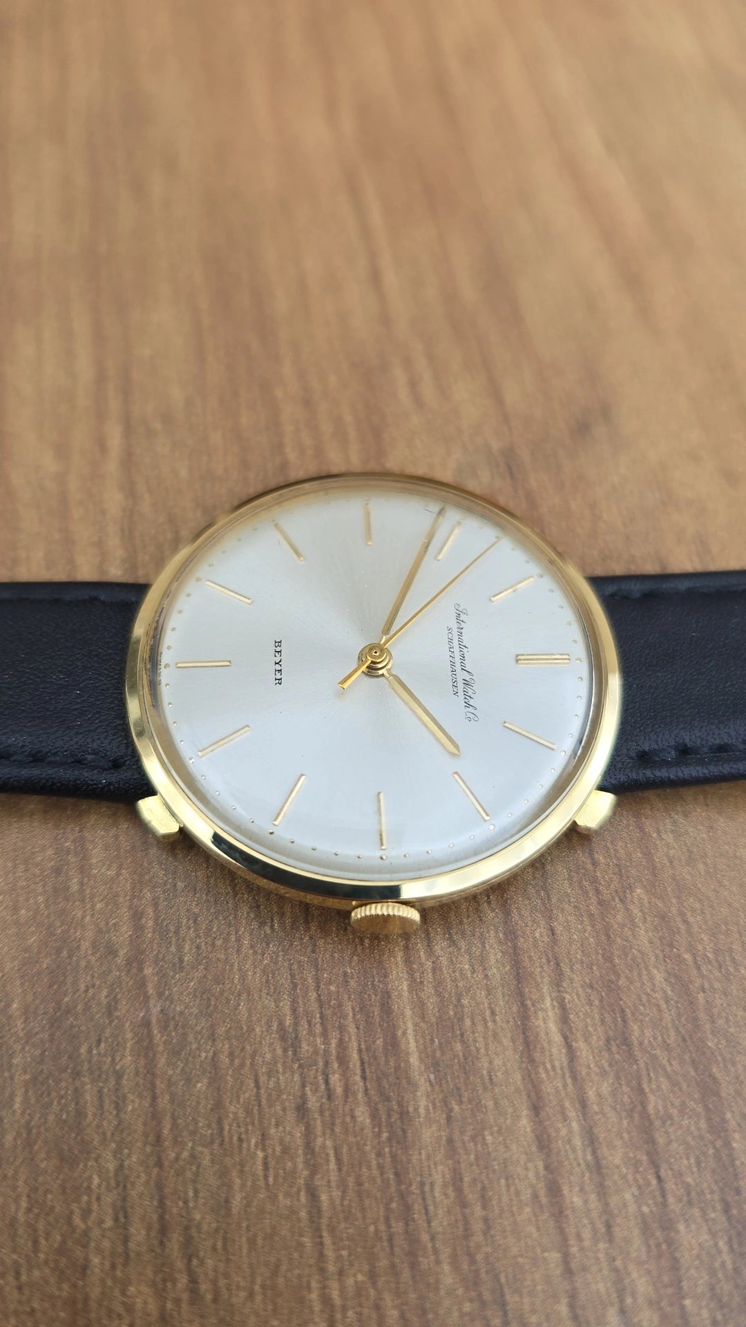 1960's IWC Schaffhausen Portofino 1210 - Double Signed