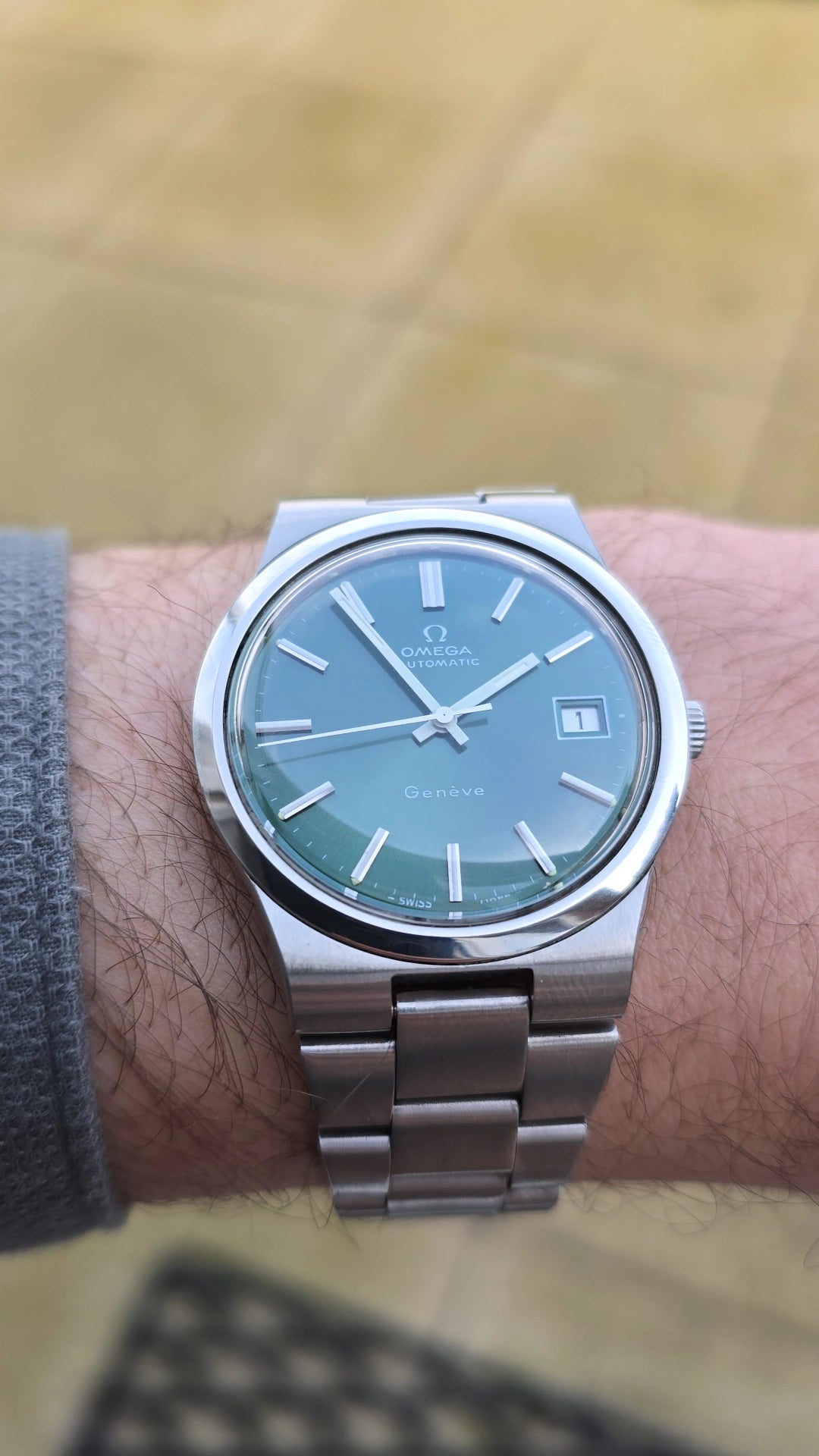 1974 Omega Geneve 166.0173