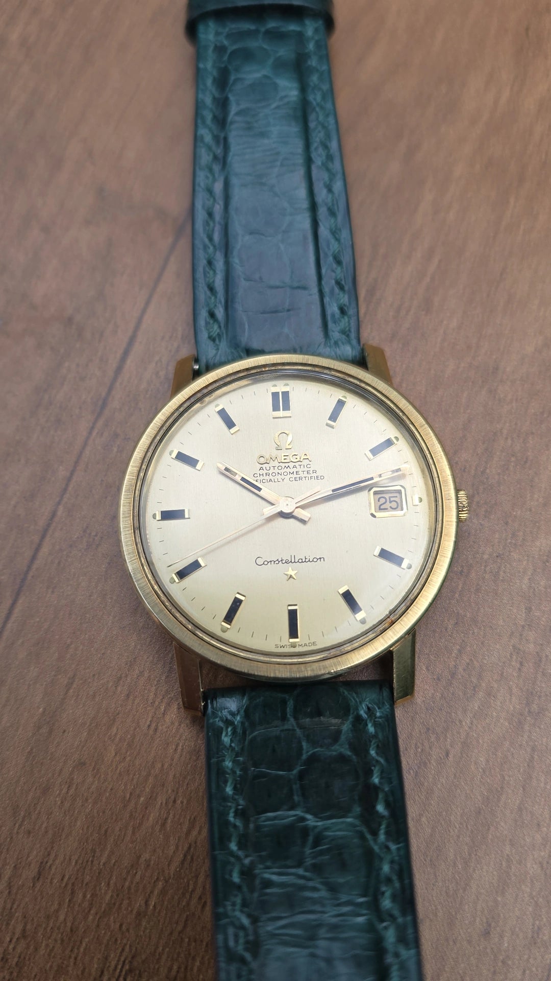 1968 Omega Constellation 168.018