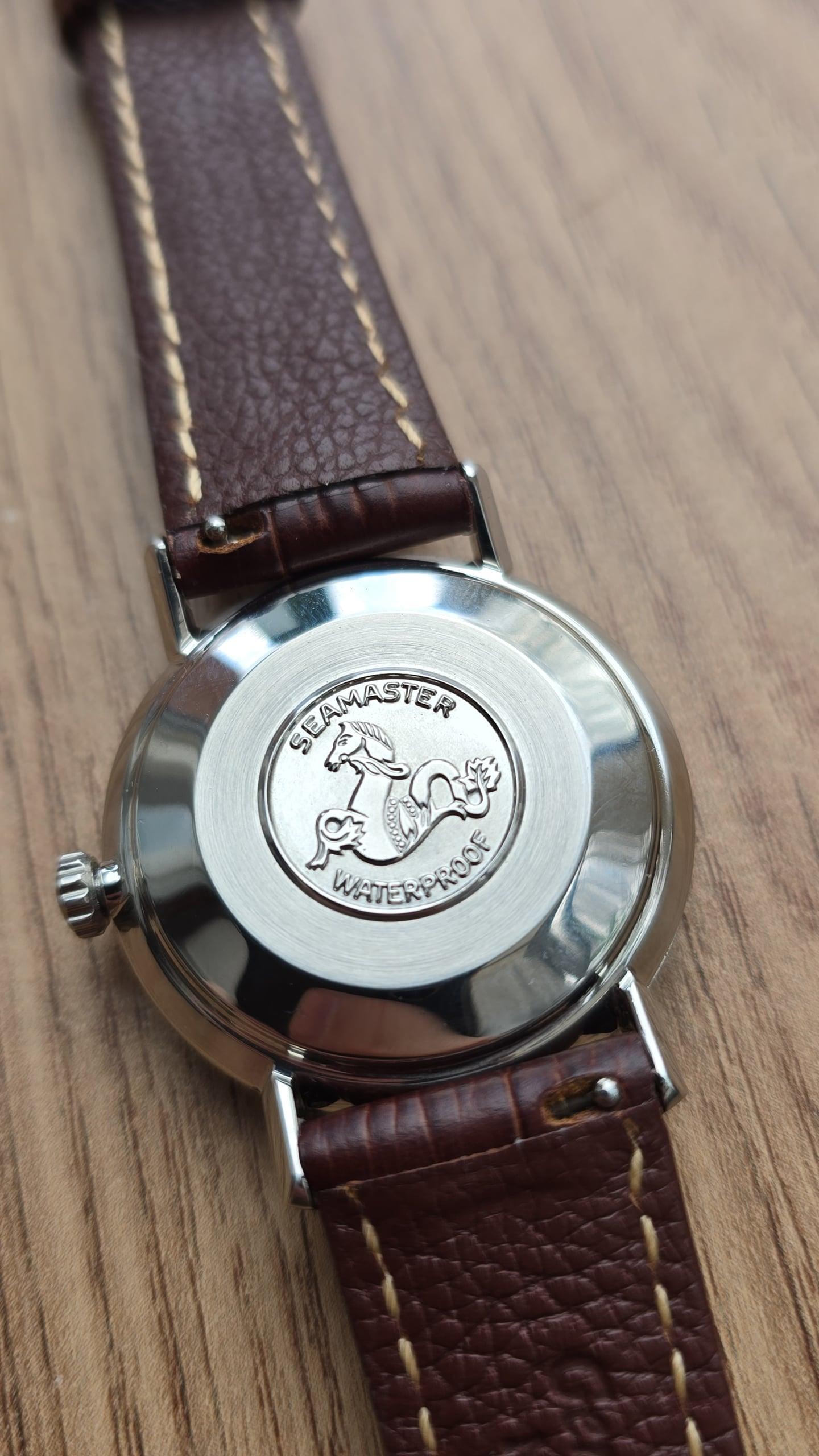 1966 Omega Seamaster Deville 166.020