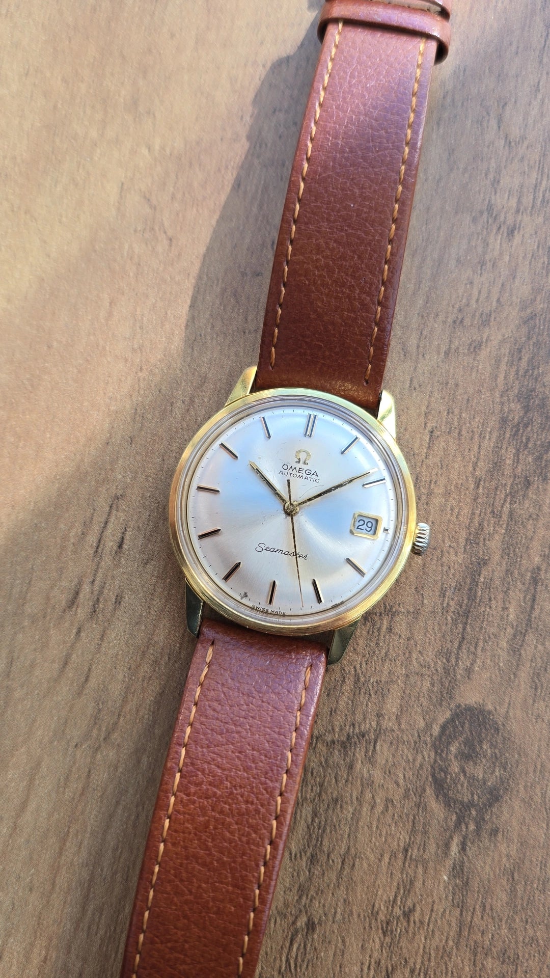 1964 Omega Seamaster 166.002