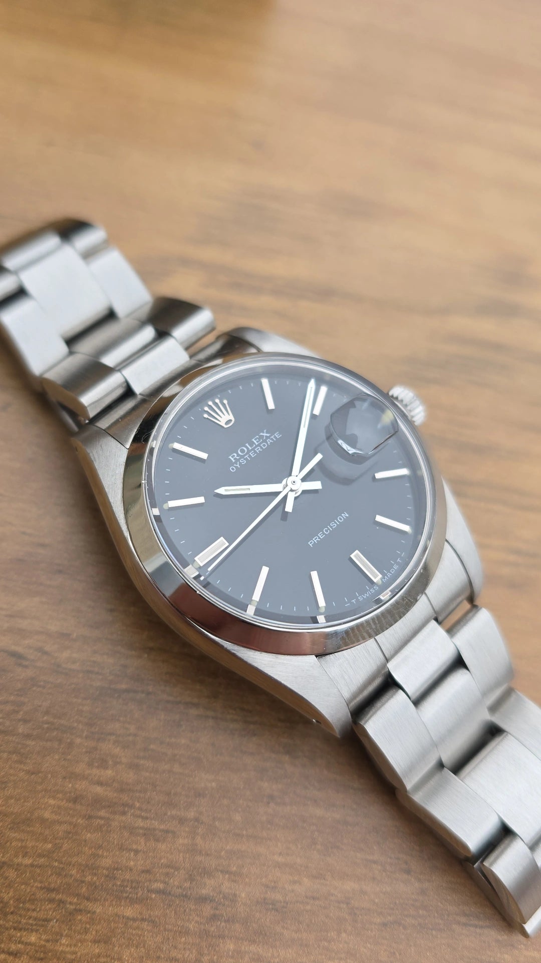 1986 Rolex Oysterdate Precision 6694 - Full Collectors Set