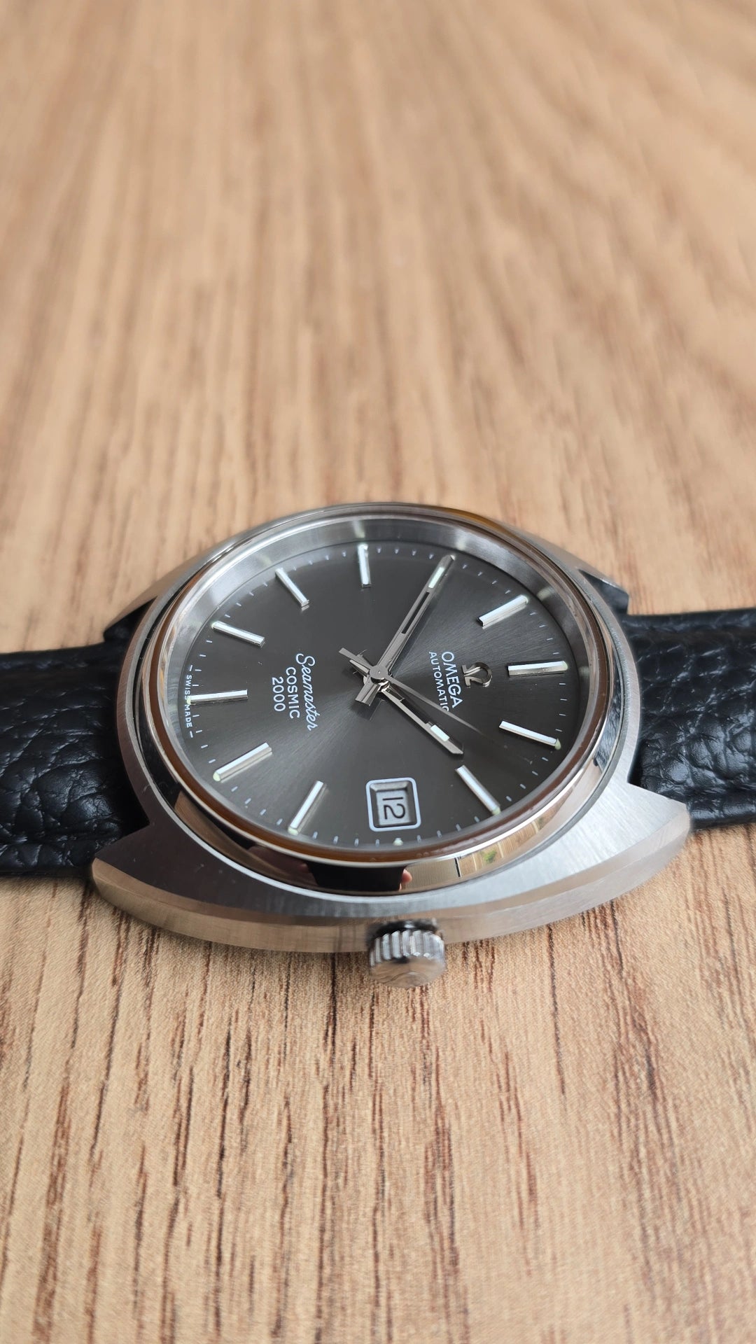 1973 Omega Seamaster Cosmic 2000 166.130