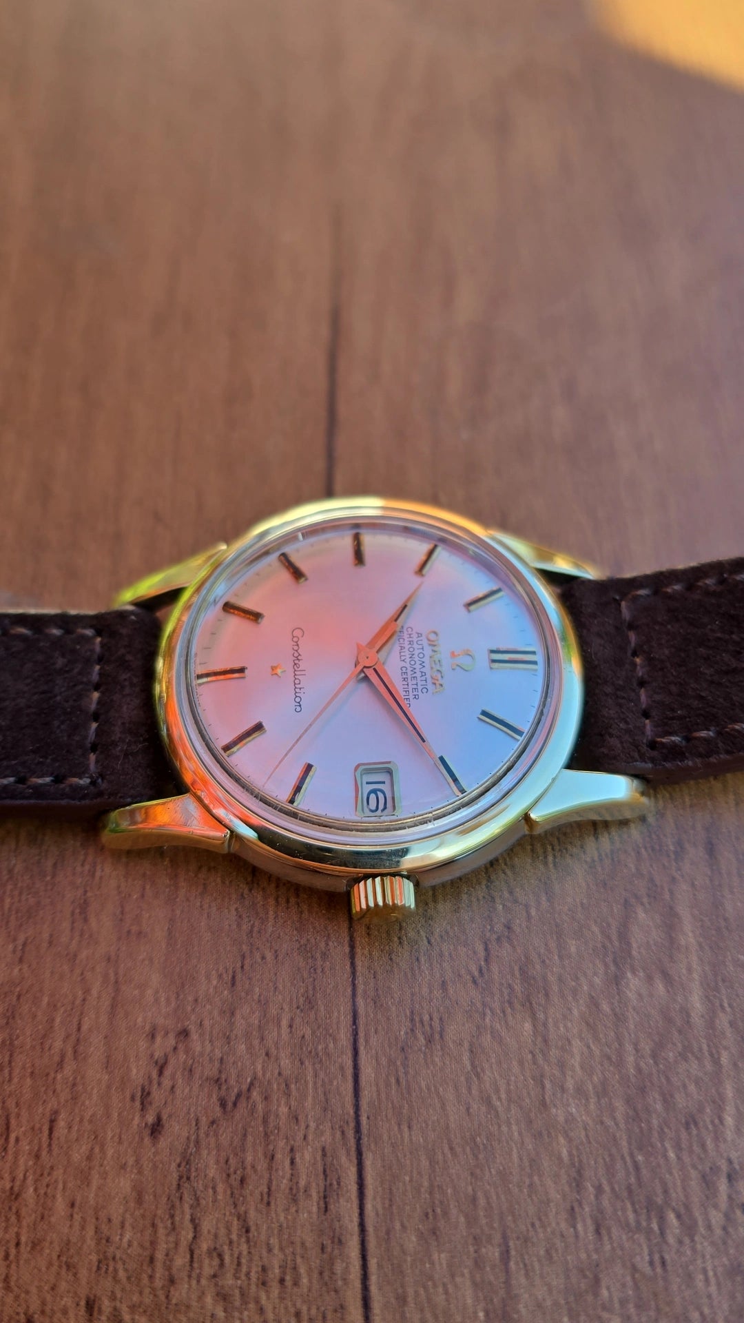 1961 Omega Constellation 14393