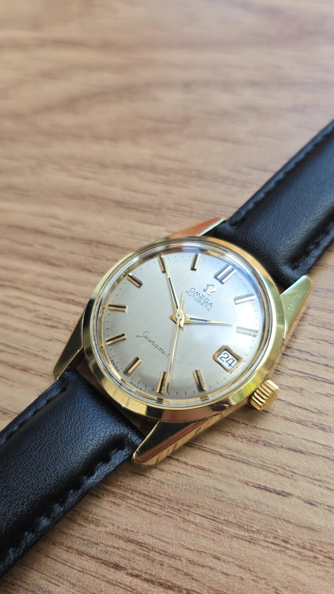 1962 Omega Seamaster 14701 62 SC