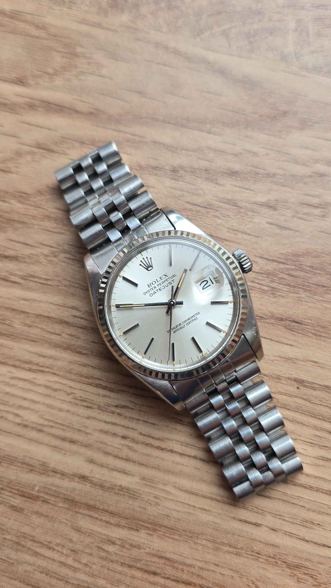 1978 Rolex Datejust 16014