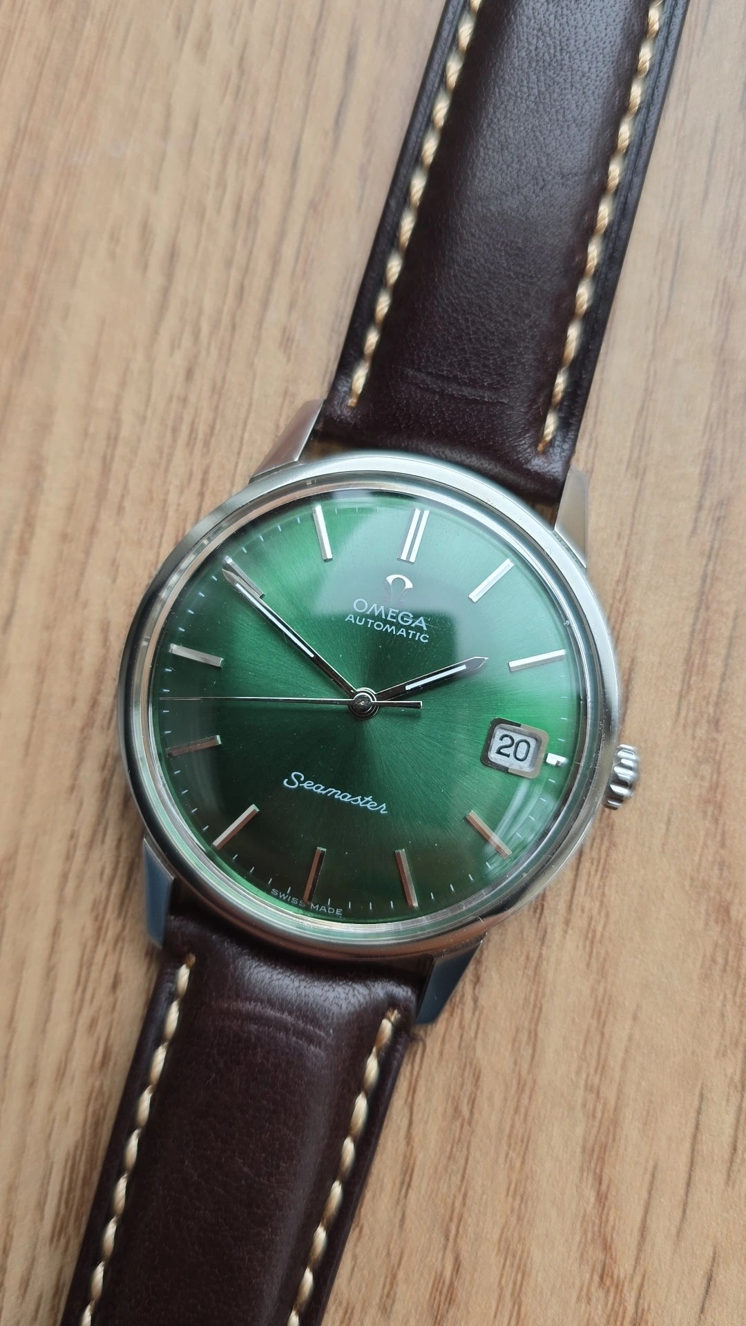 1967 Omega Seamaster 166.002