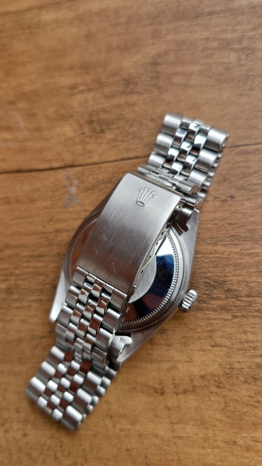 1974 Rolex Datejust 1601 - Olive Dial