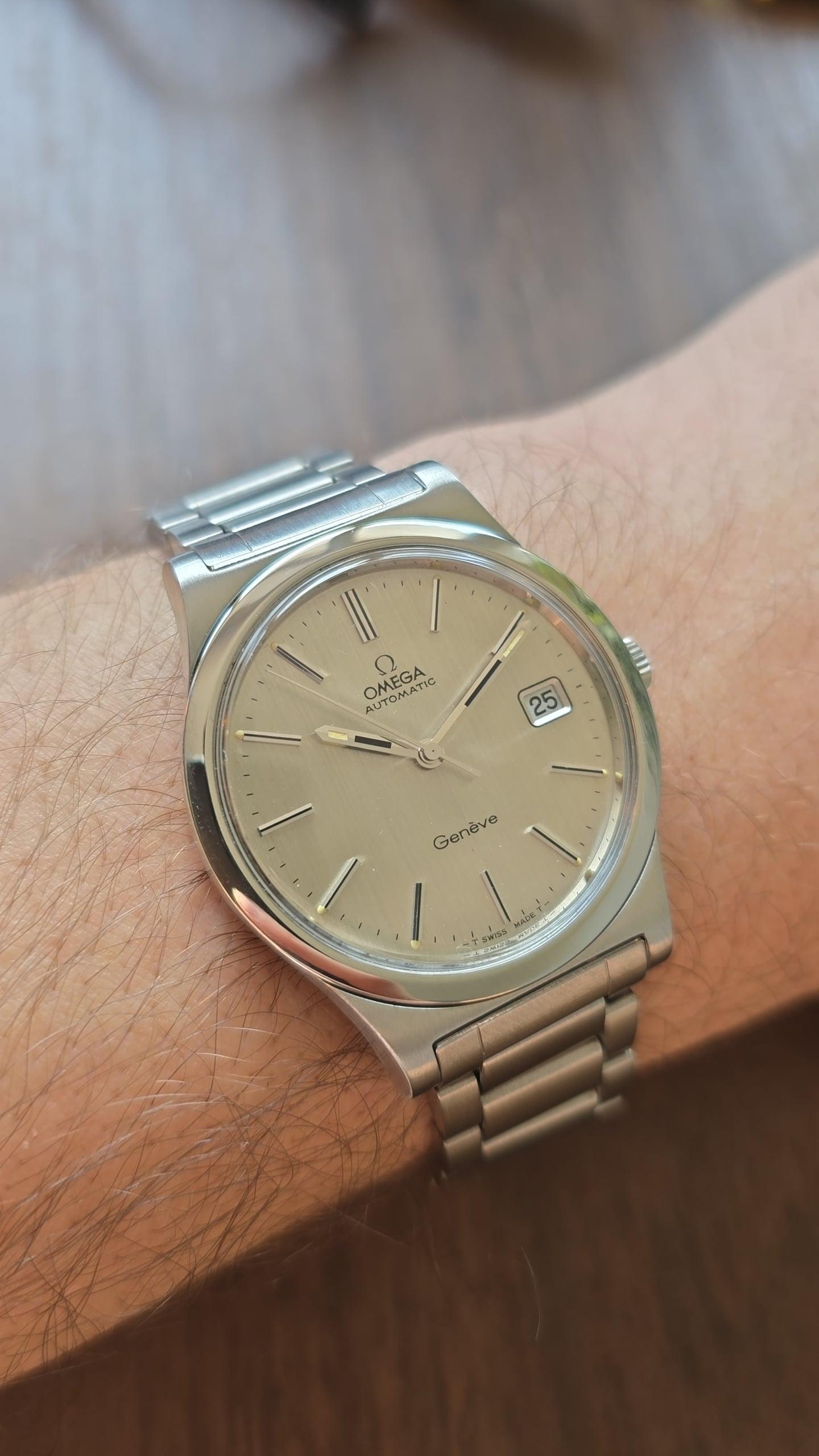 1974 Omega Geneve 166.0168