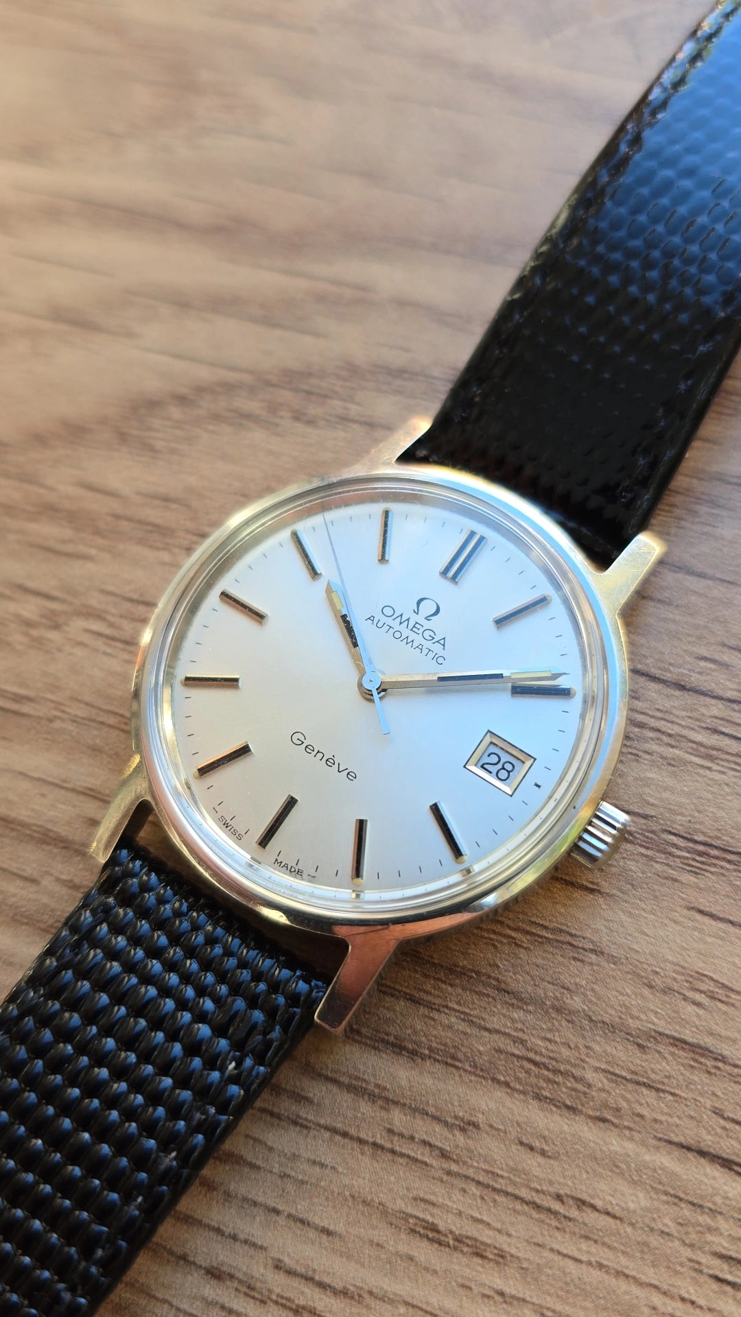 1973 Omega Geneve 166.0163