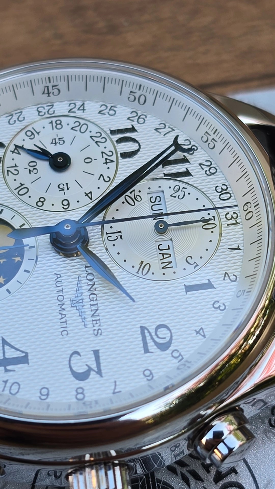 2017 Longines Master Collection Chronograph Moon Phase
