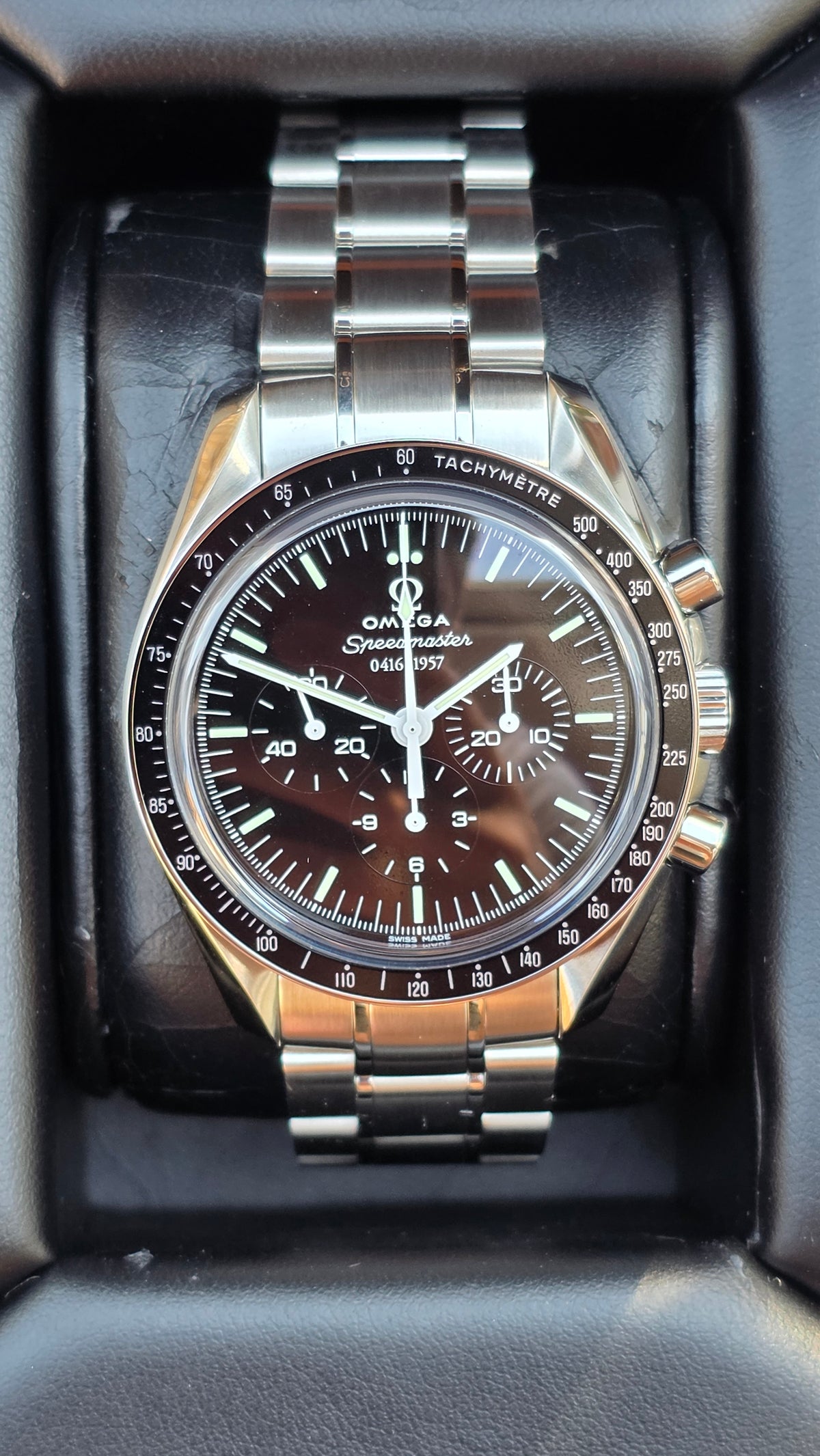 2007 Omega Speedmaster 50th Anniversary Limited Edition