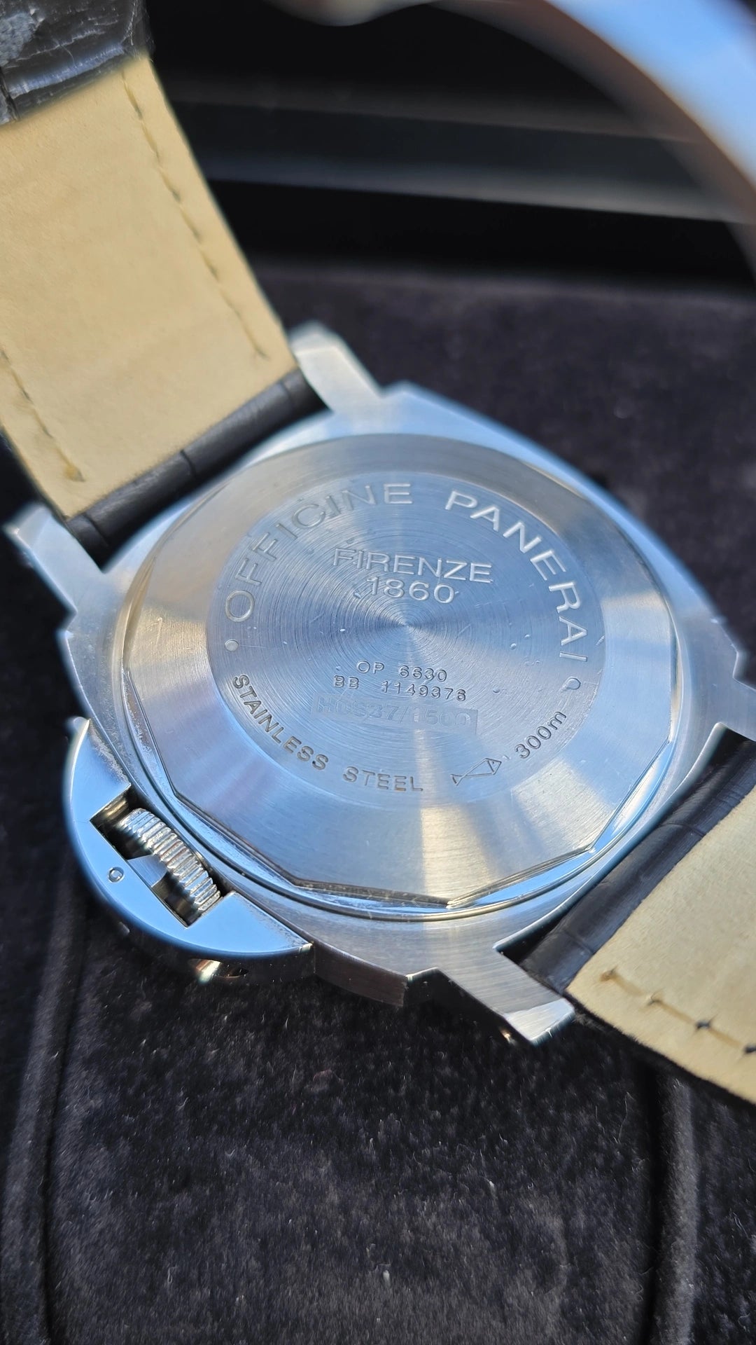 2005 Panerai OFFICINE Luminor Marina PAM00164