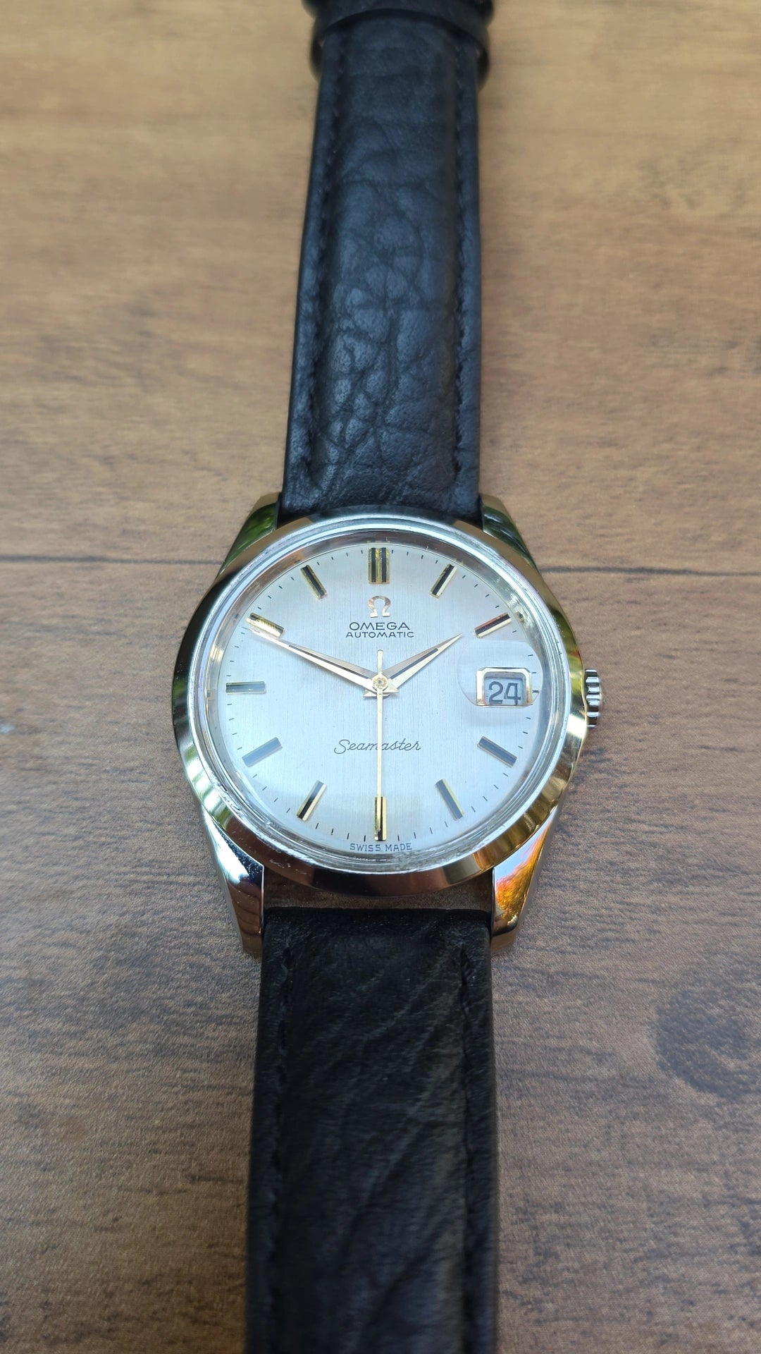 1967 Omega Seamaster 166.010-67