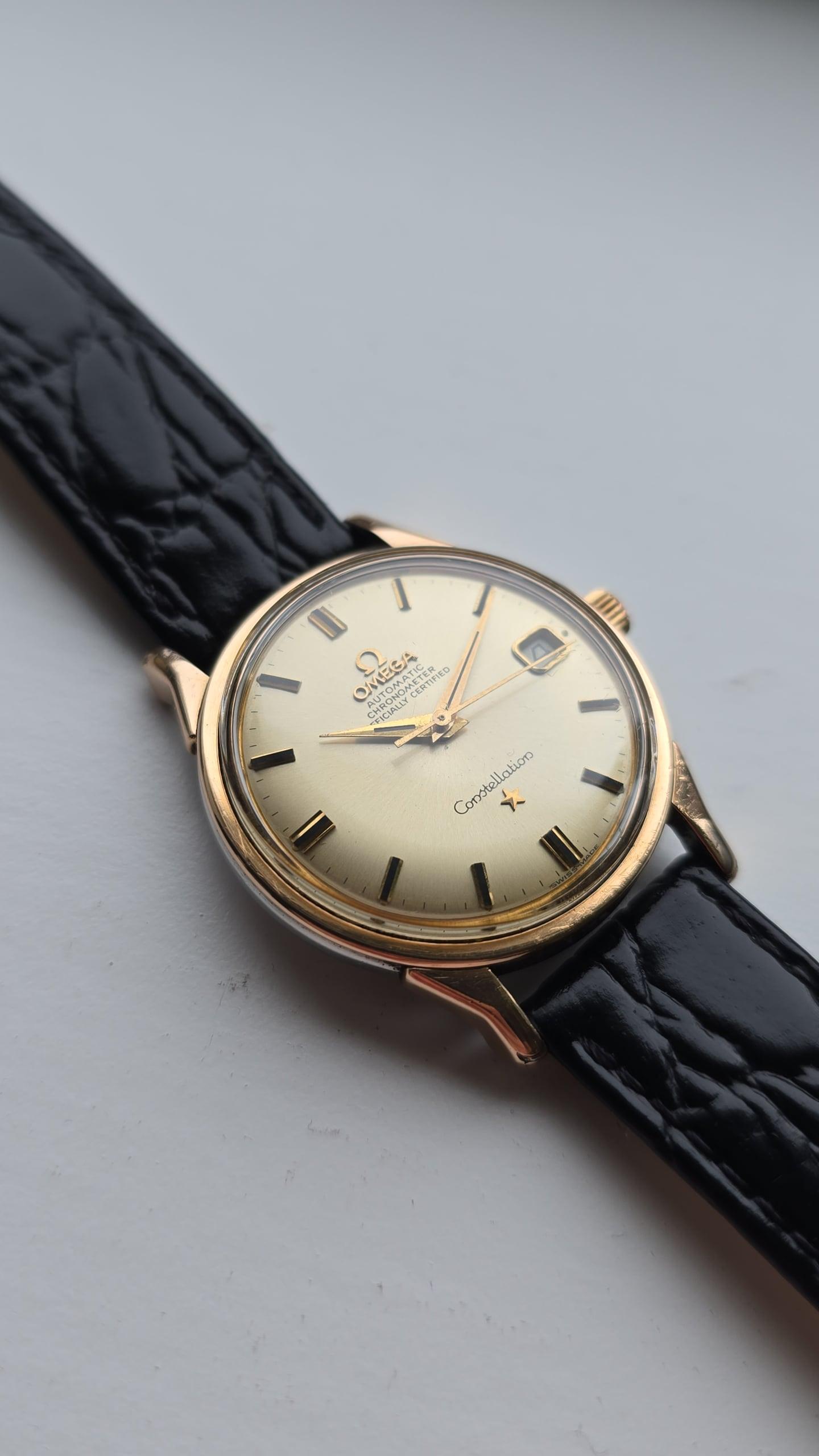1966 Omega Constellation 166.005