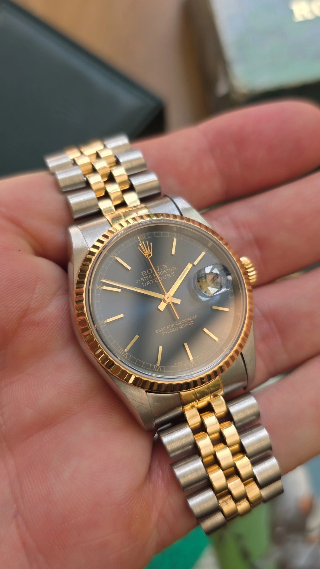 1996 Rolex Datejust 16233