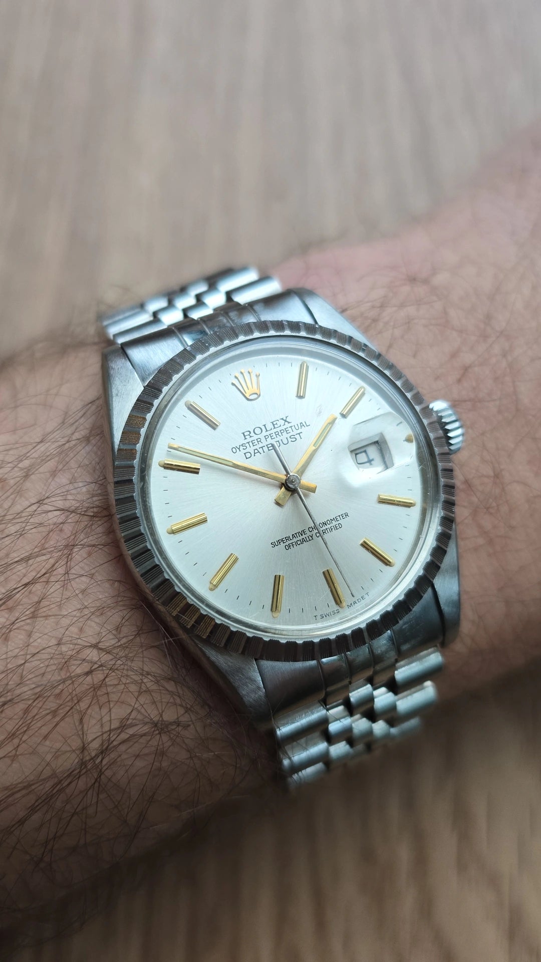 1979 Rolex Datejust 16030
