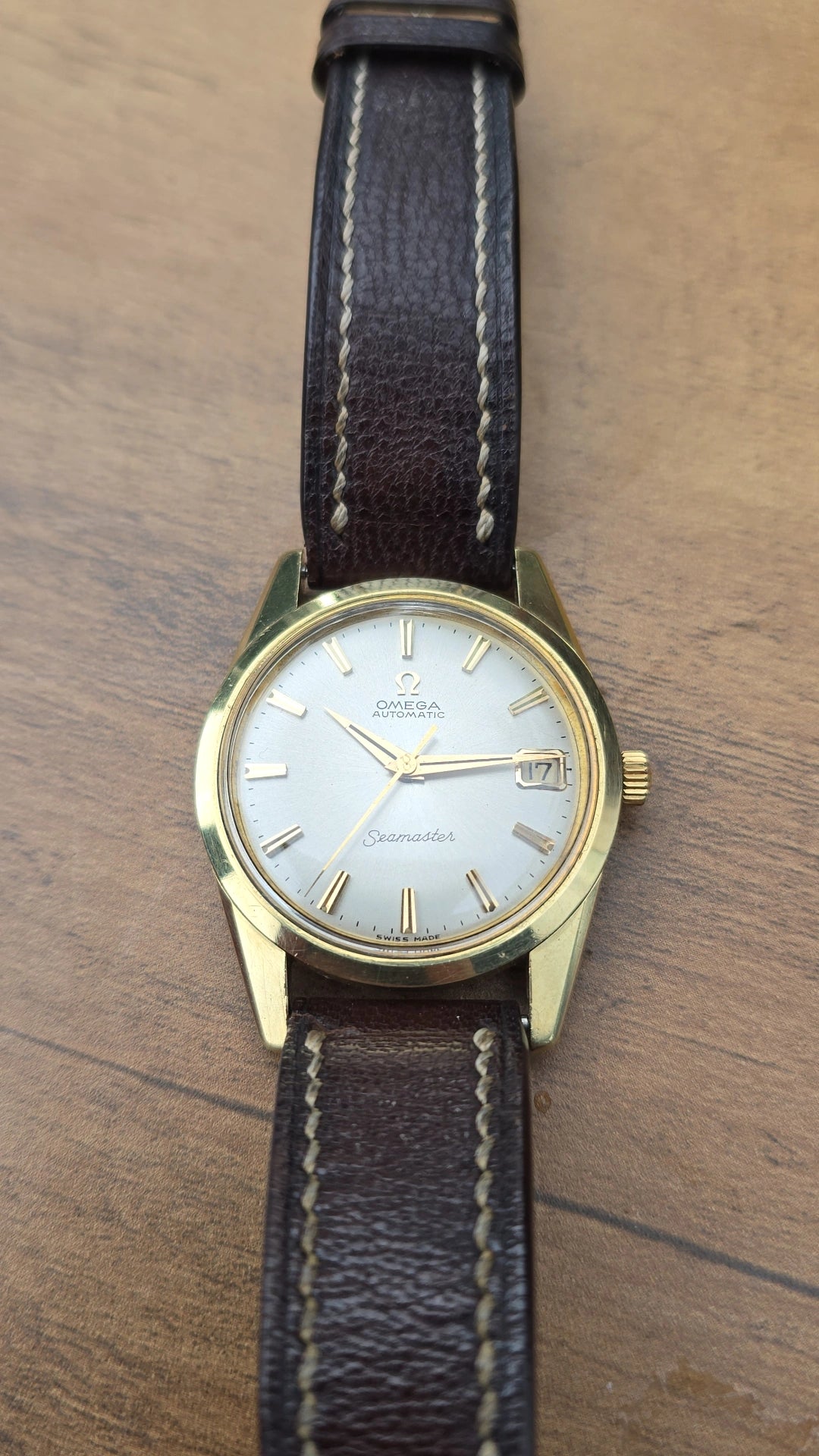 1961 Omega Seamaster 14701 61 SC