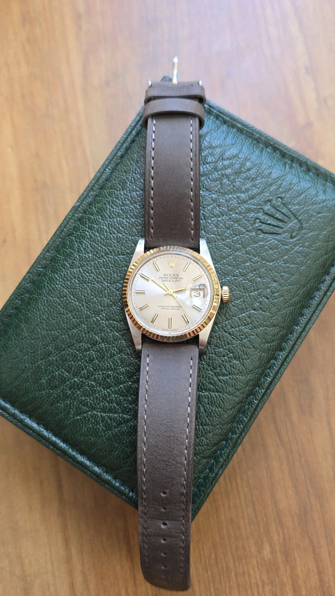1985 Rolex Datejust 16013