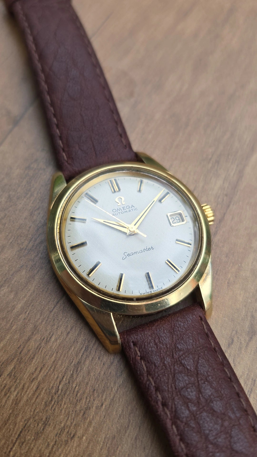 1962 Omega Seamaster 14763 61 SC
