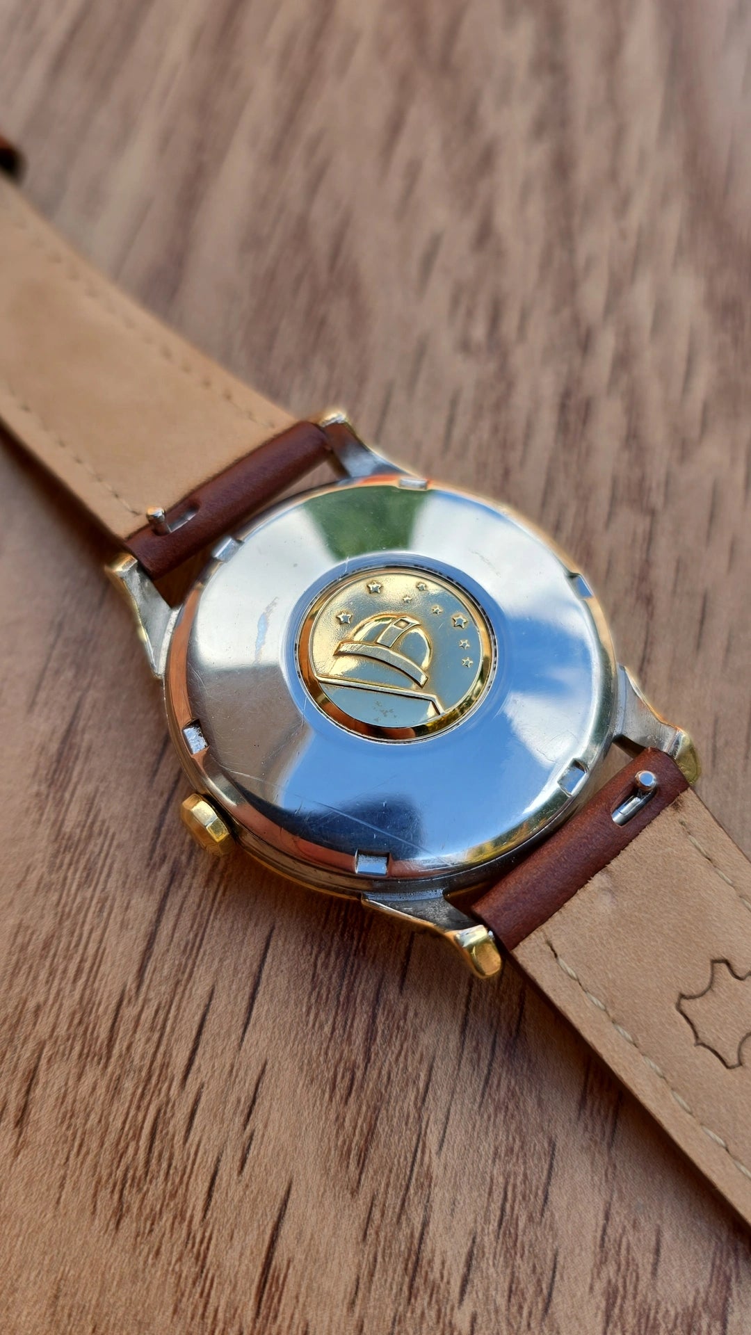 1963 Omega Constellation Pie Pan 168.005