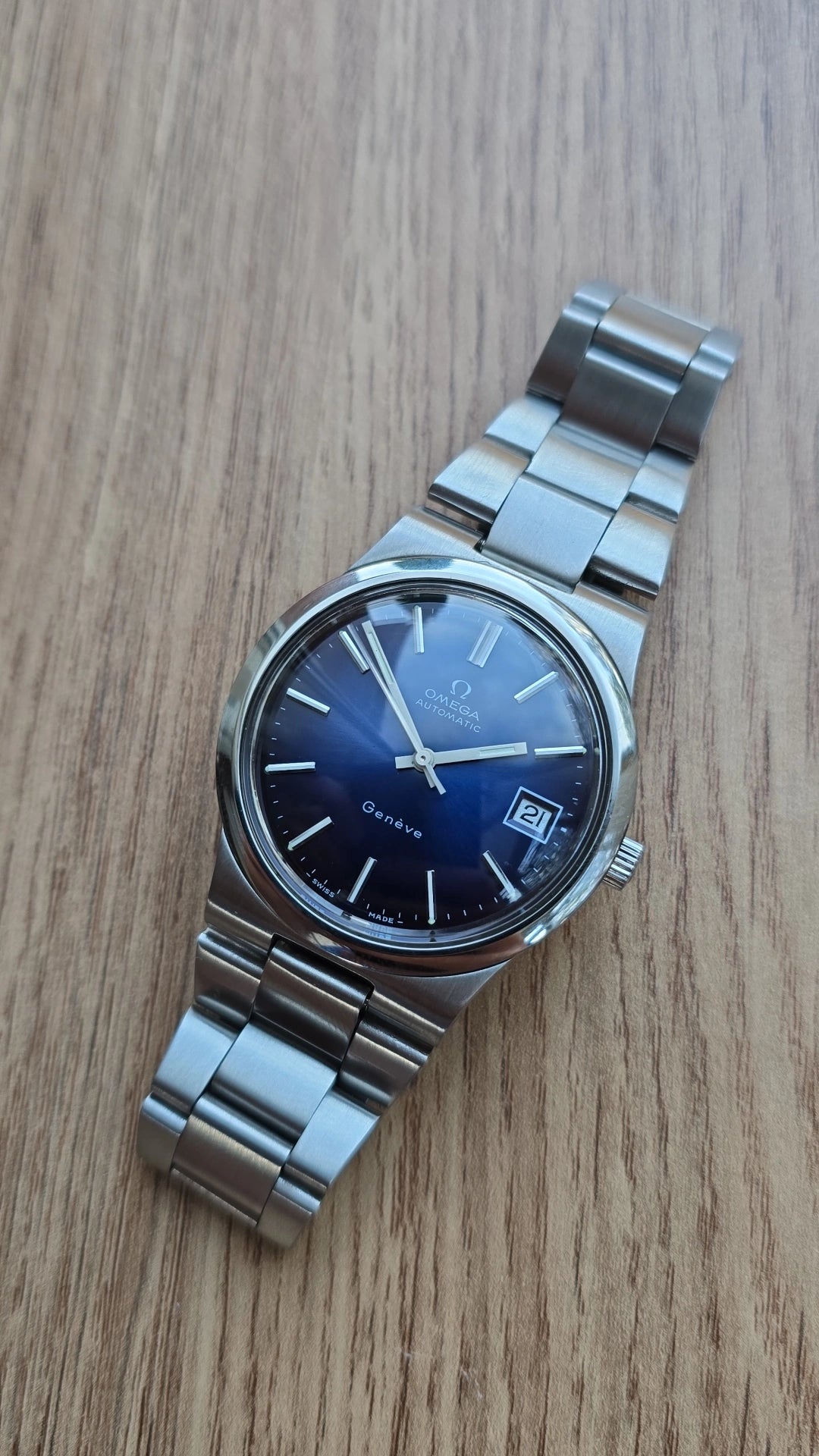 1973 Omega Geneve 166.0173