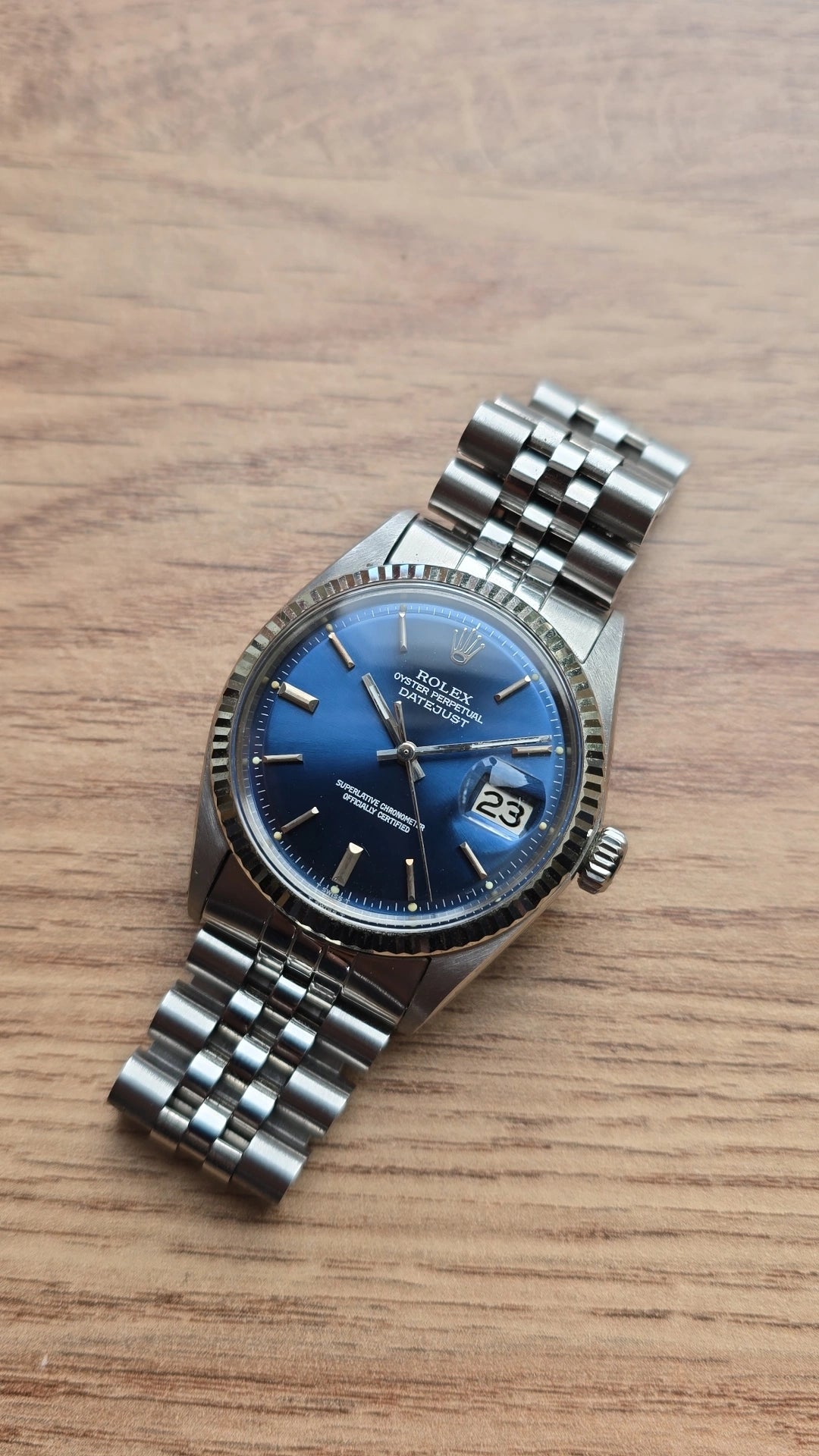 1969 Rolex Datejust 1601