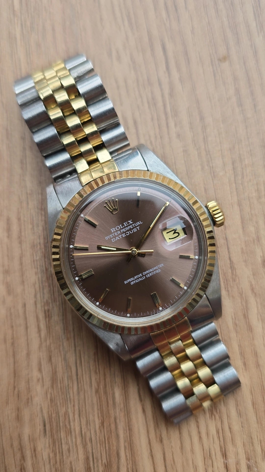 1975 Rolex Datejust 1601