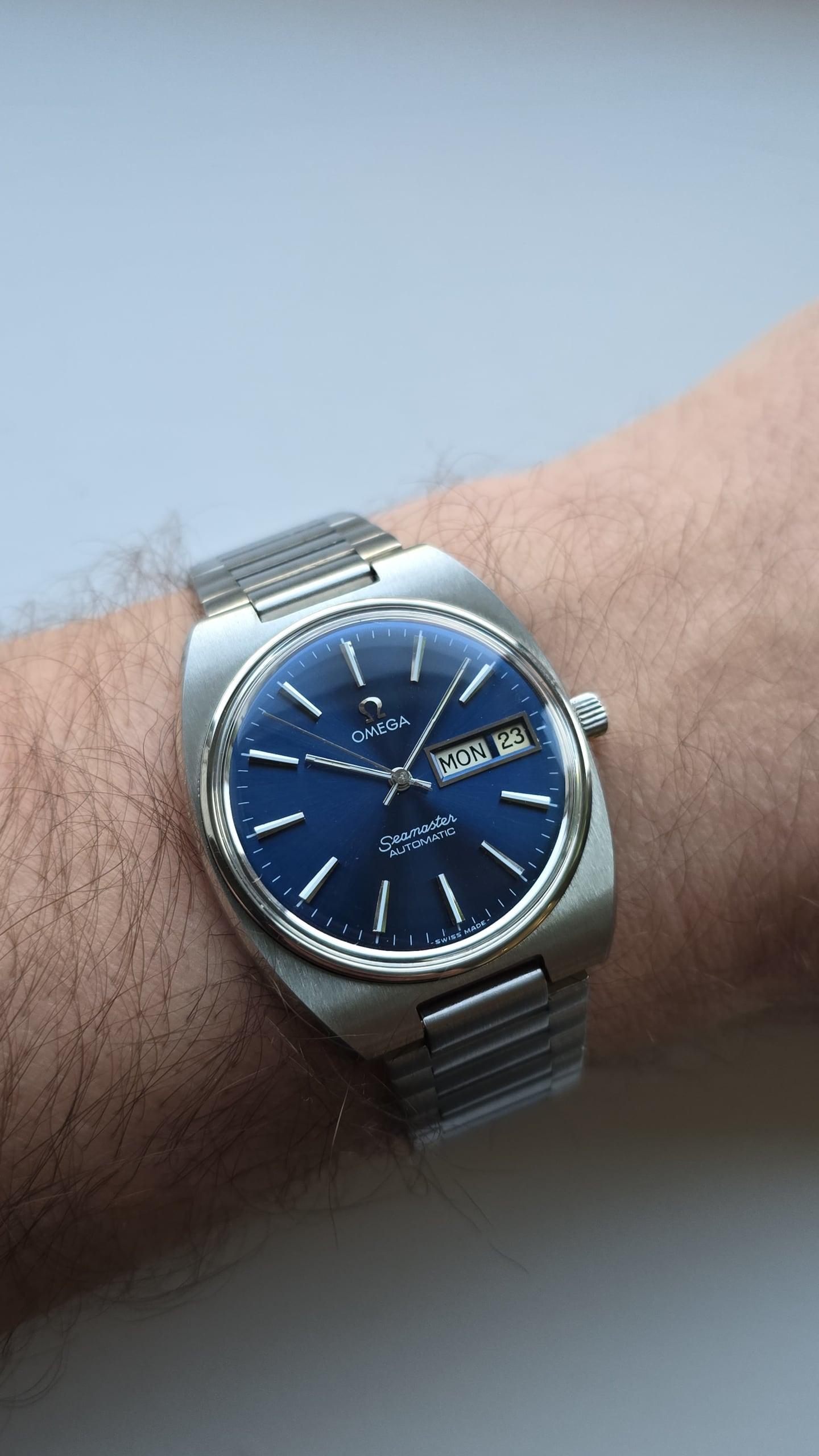 1978 Omega Seamaster 166.0216