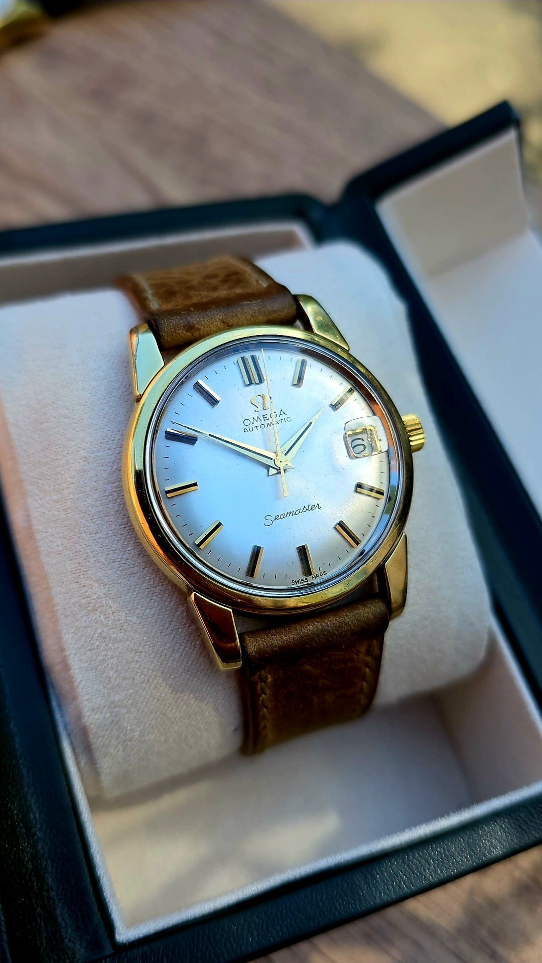 1962 Omega Seamaster 14762 61 SC
