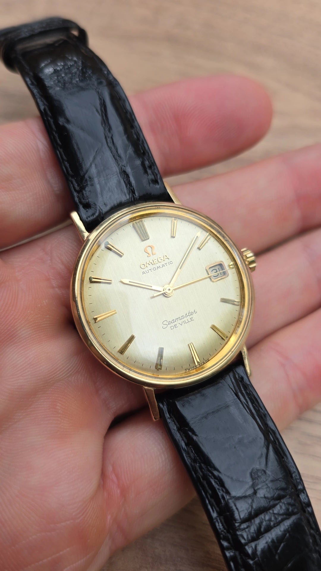 1969 Omega Constellation 166.020
