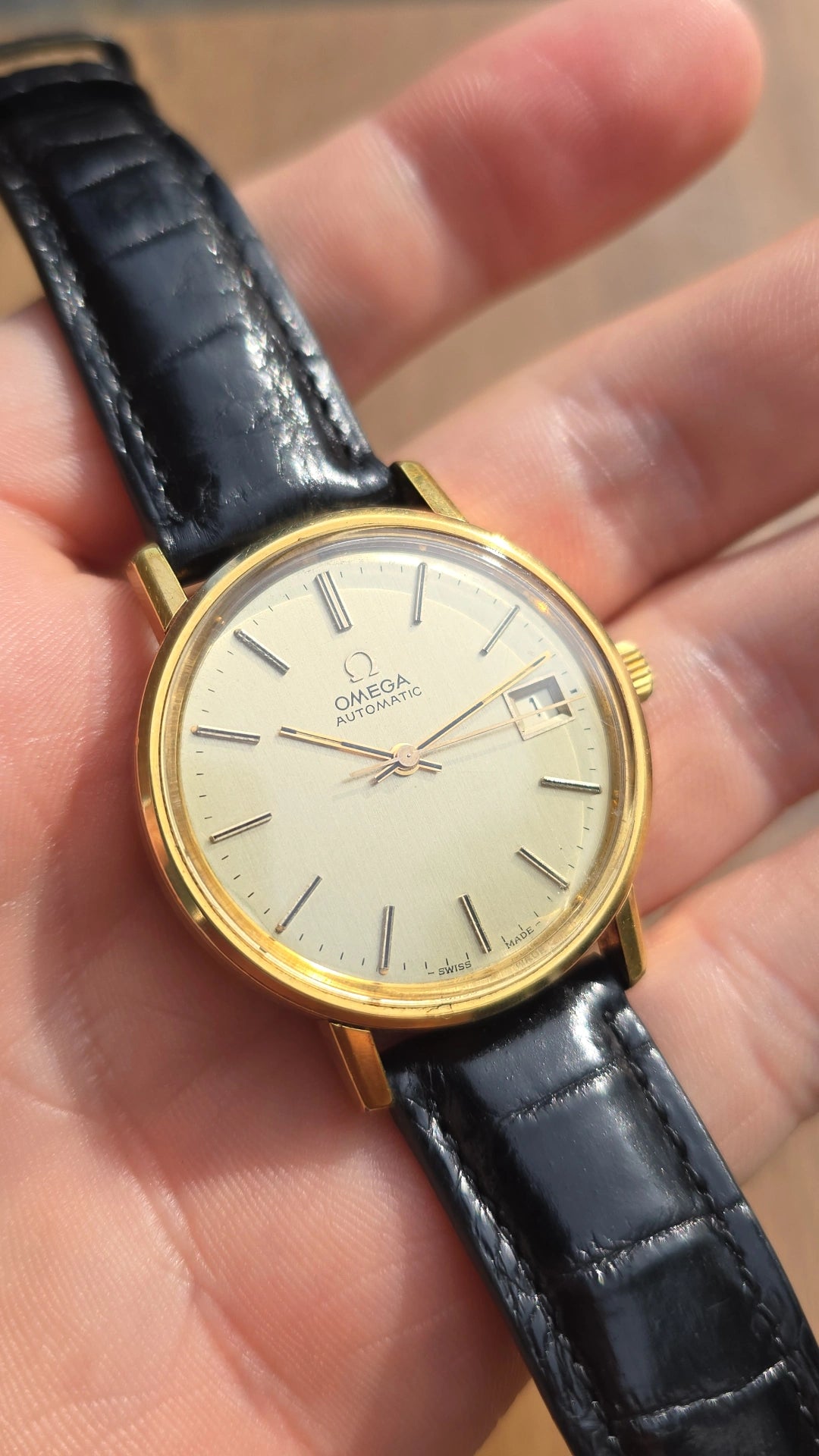 1977 Omega Seamaster Automatic 166.0202