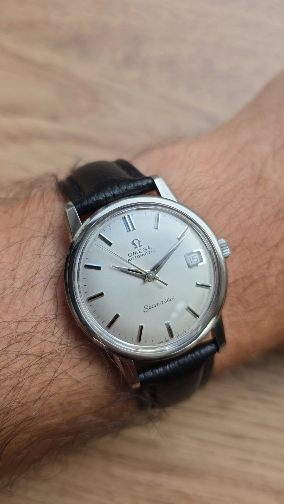 1969 Omega Seamaster 166.003