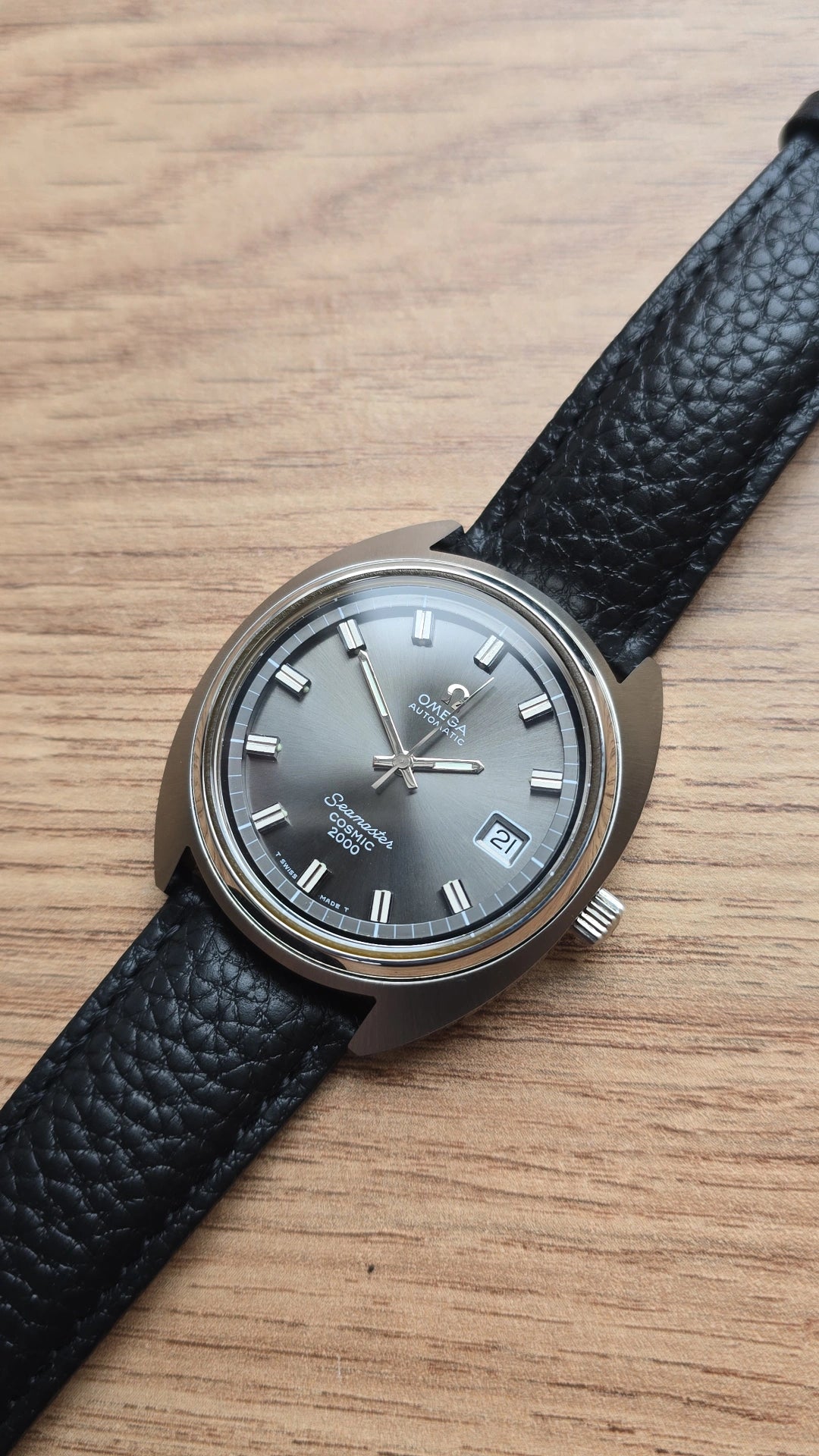 1971 Omega Seamaster Cosmic 2000 166.130