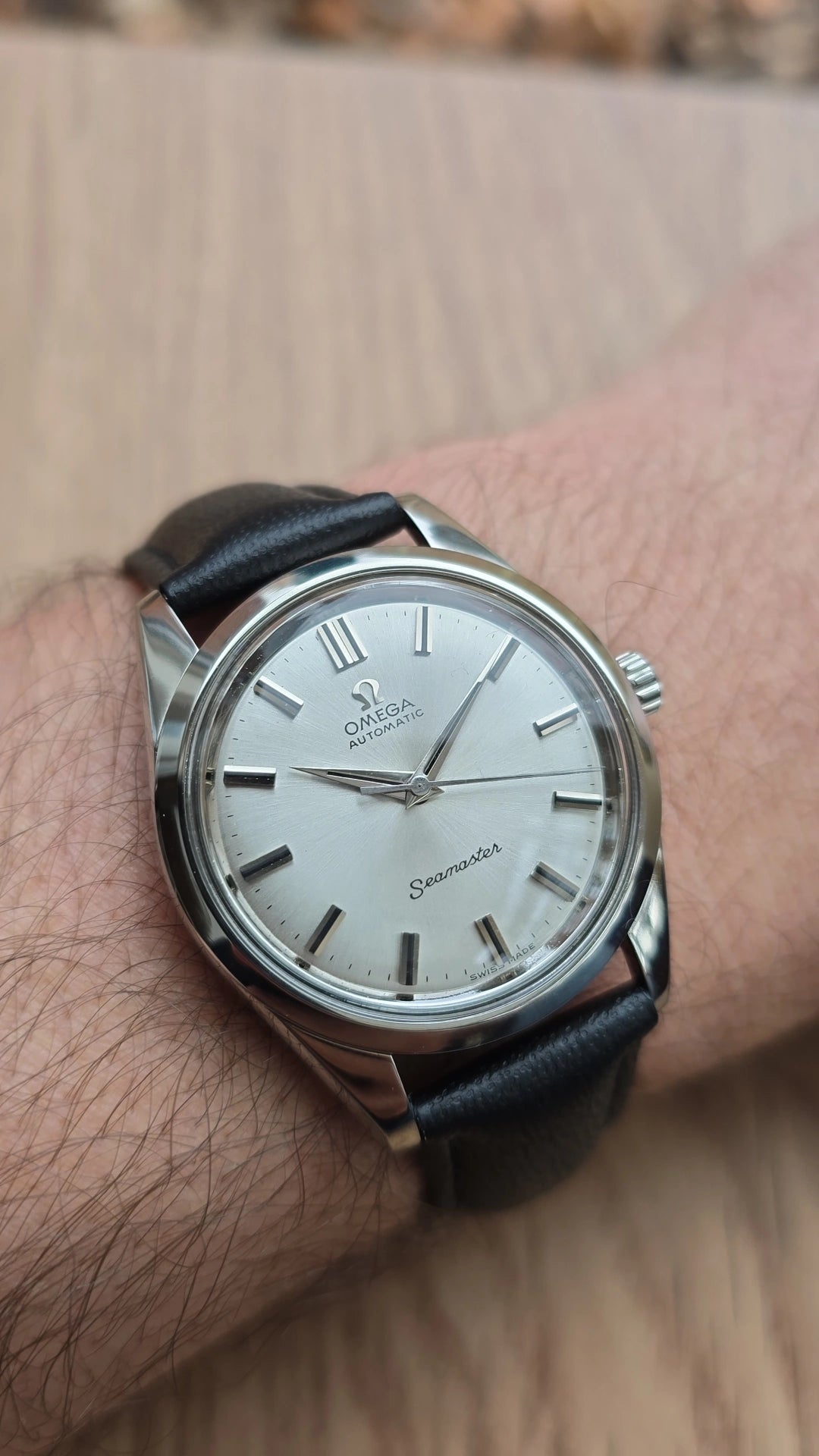 1961 Omega Seamaster 14779 SC 61